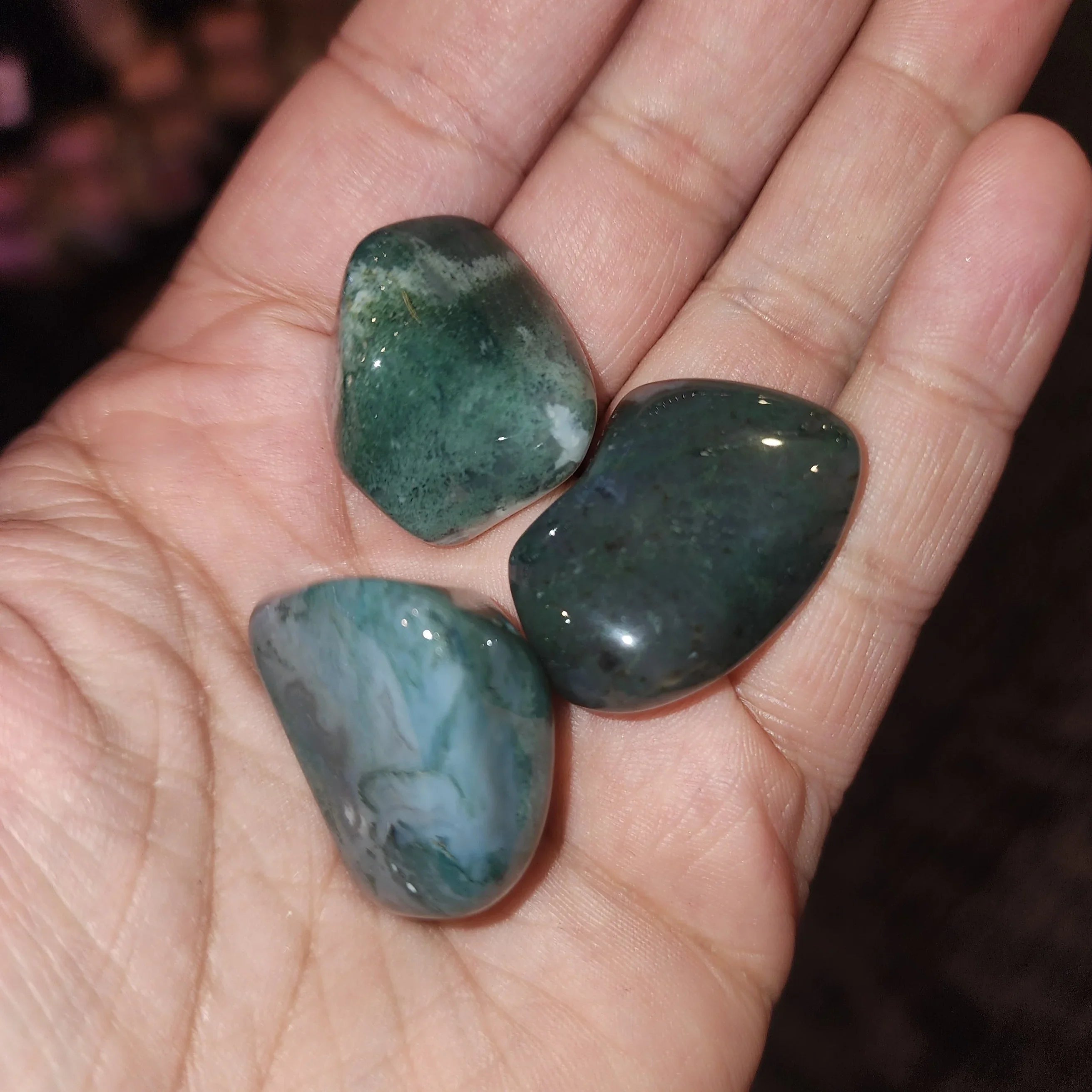 Loose Tumbled Stones