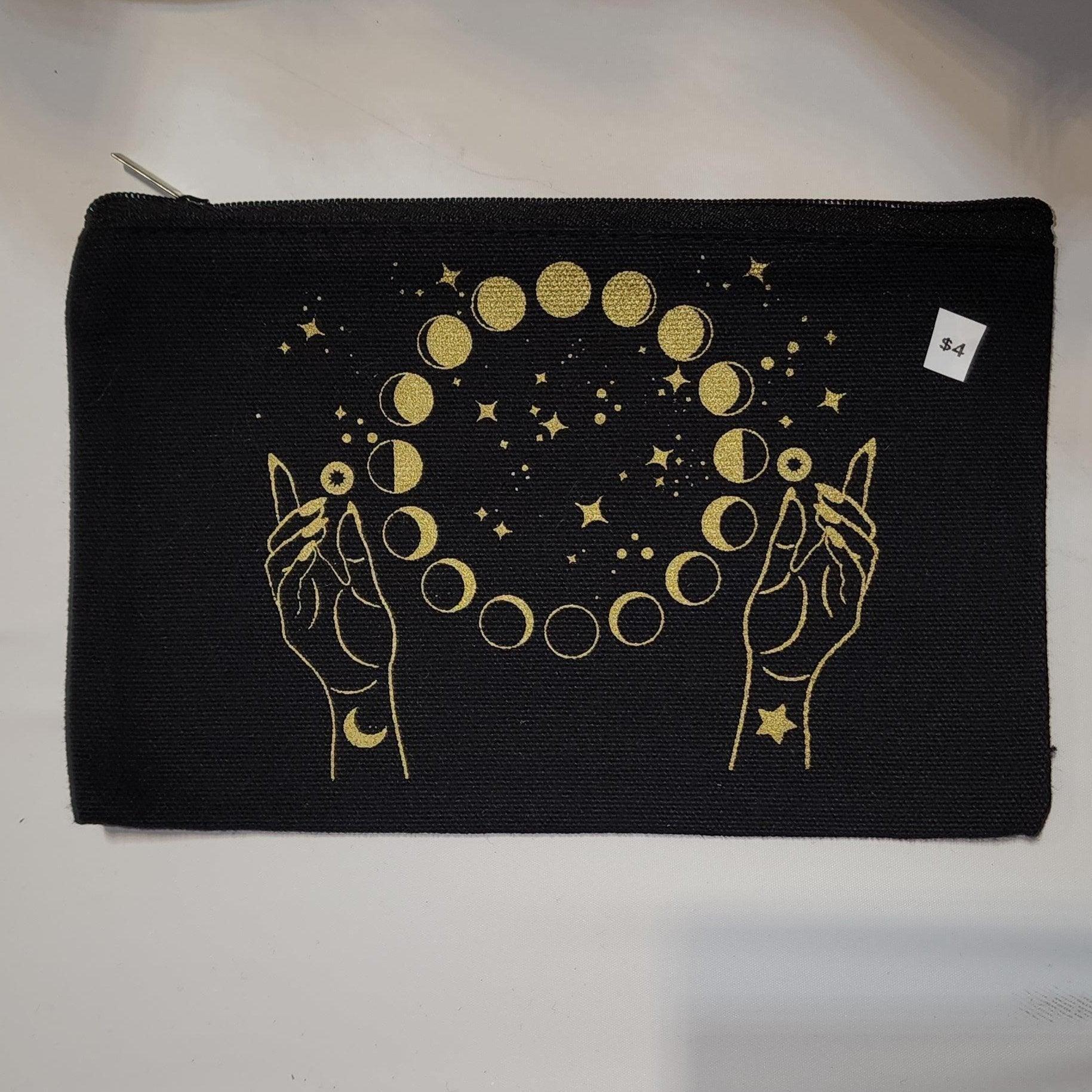 Canvas Makeup Bags