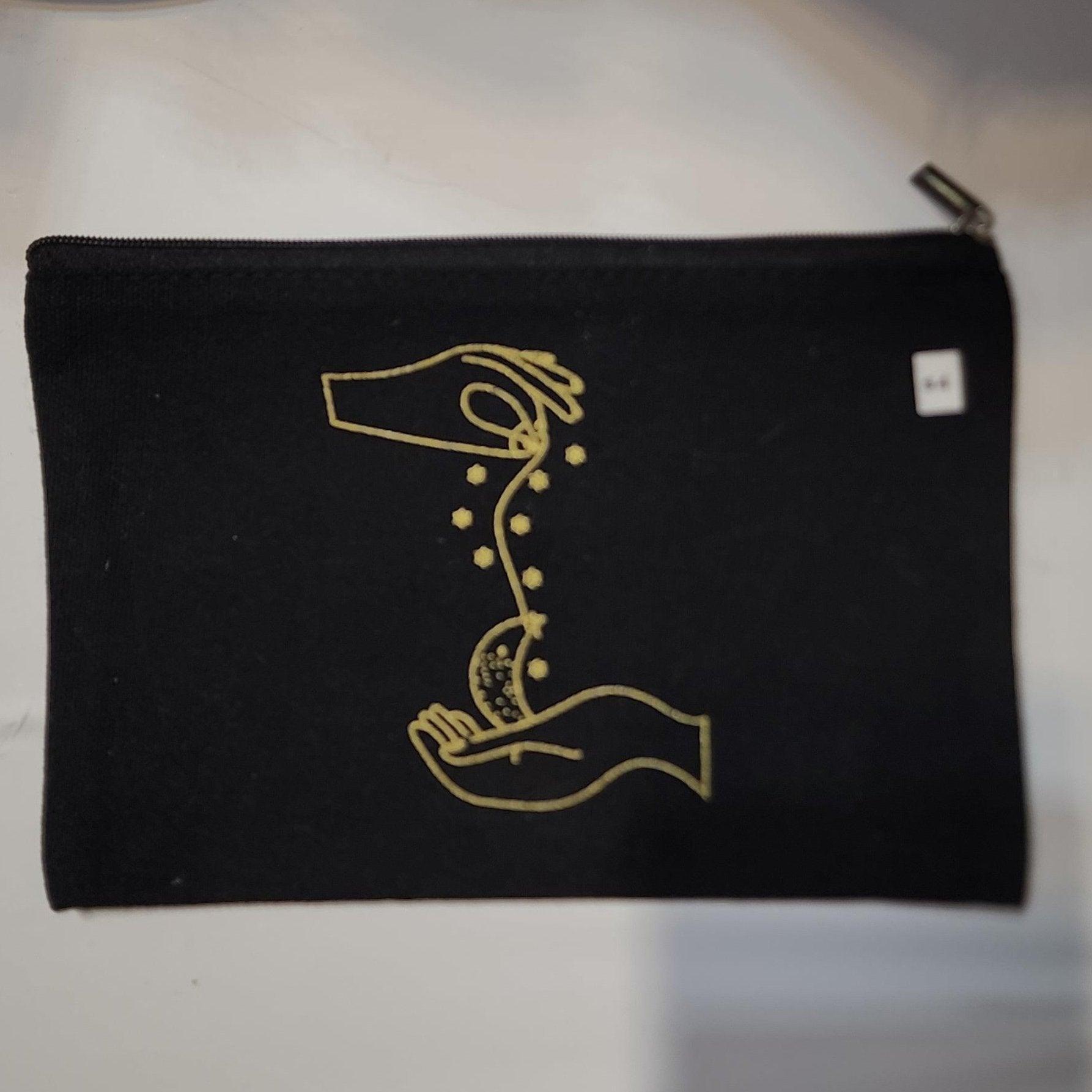 Canvas Makeup Bags