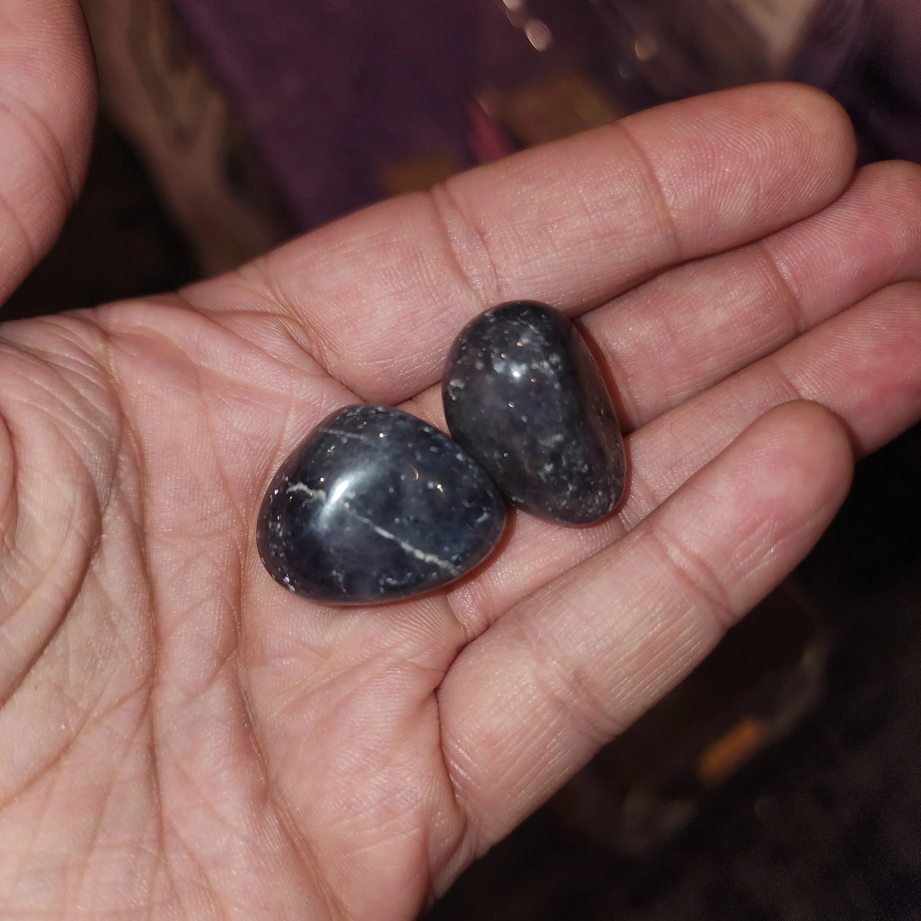 Loose Tumbled Stones
