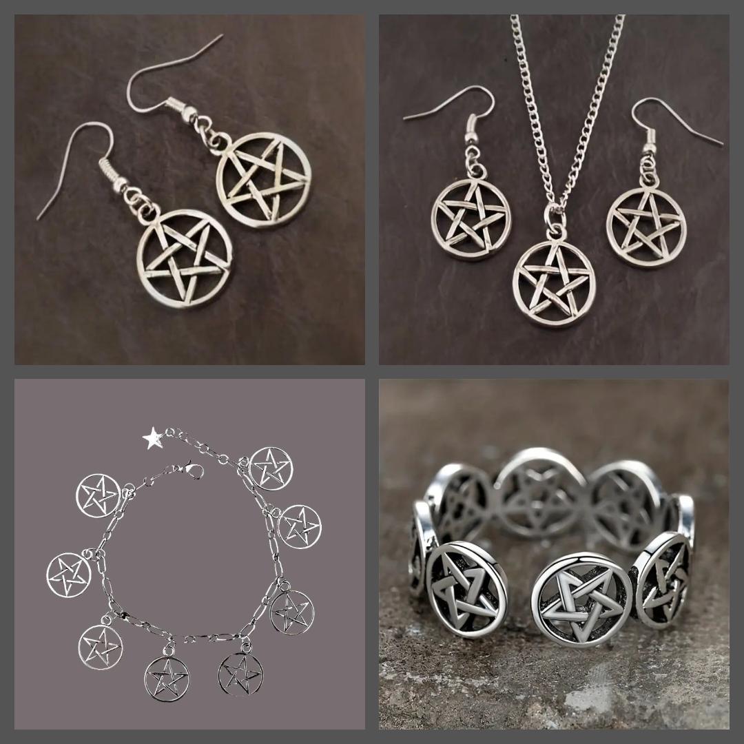 Pentagram Jewelry