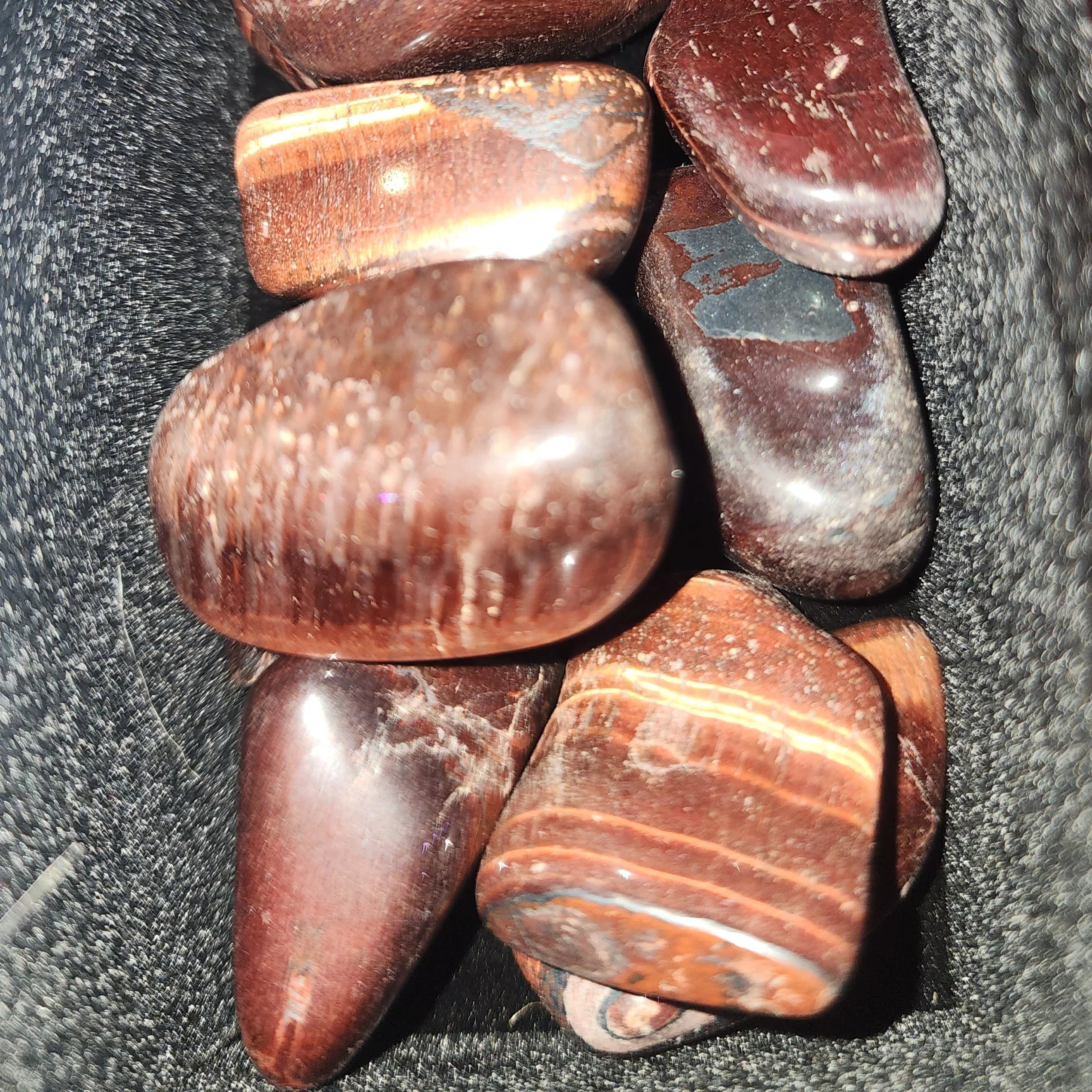 Loose Tumbled Stones