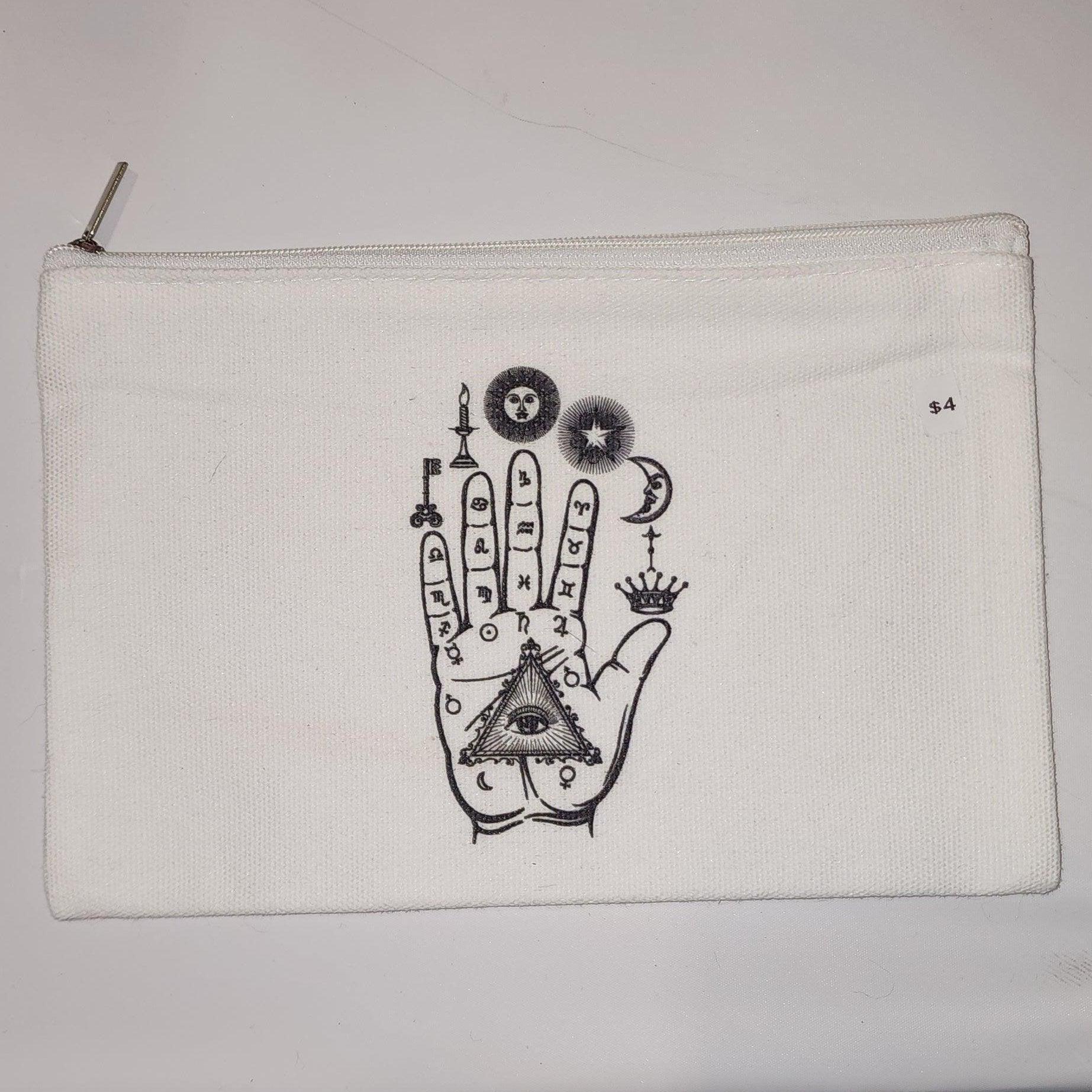 Canvas Makeup Bags
