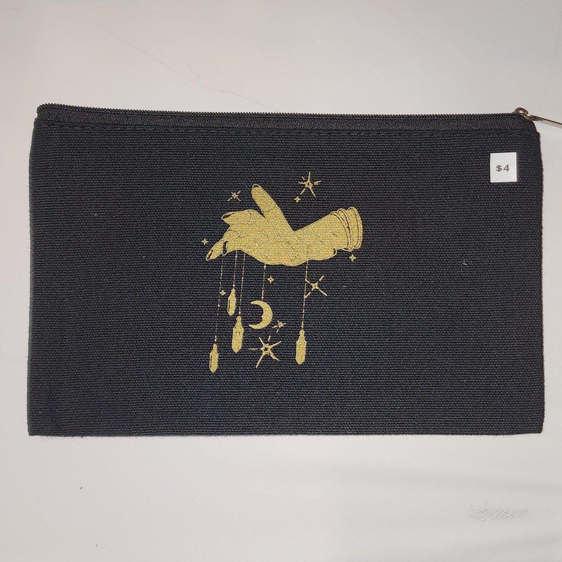 Canvas Makeup Bags