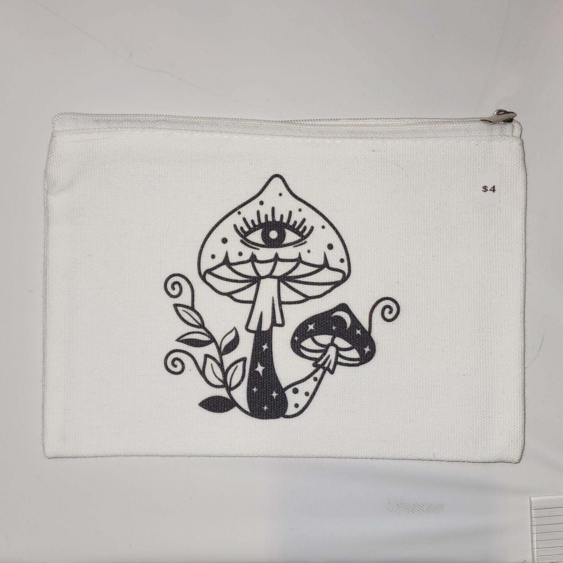Canvas Makeup Bags