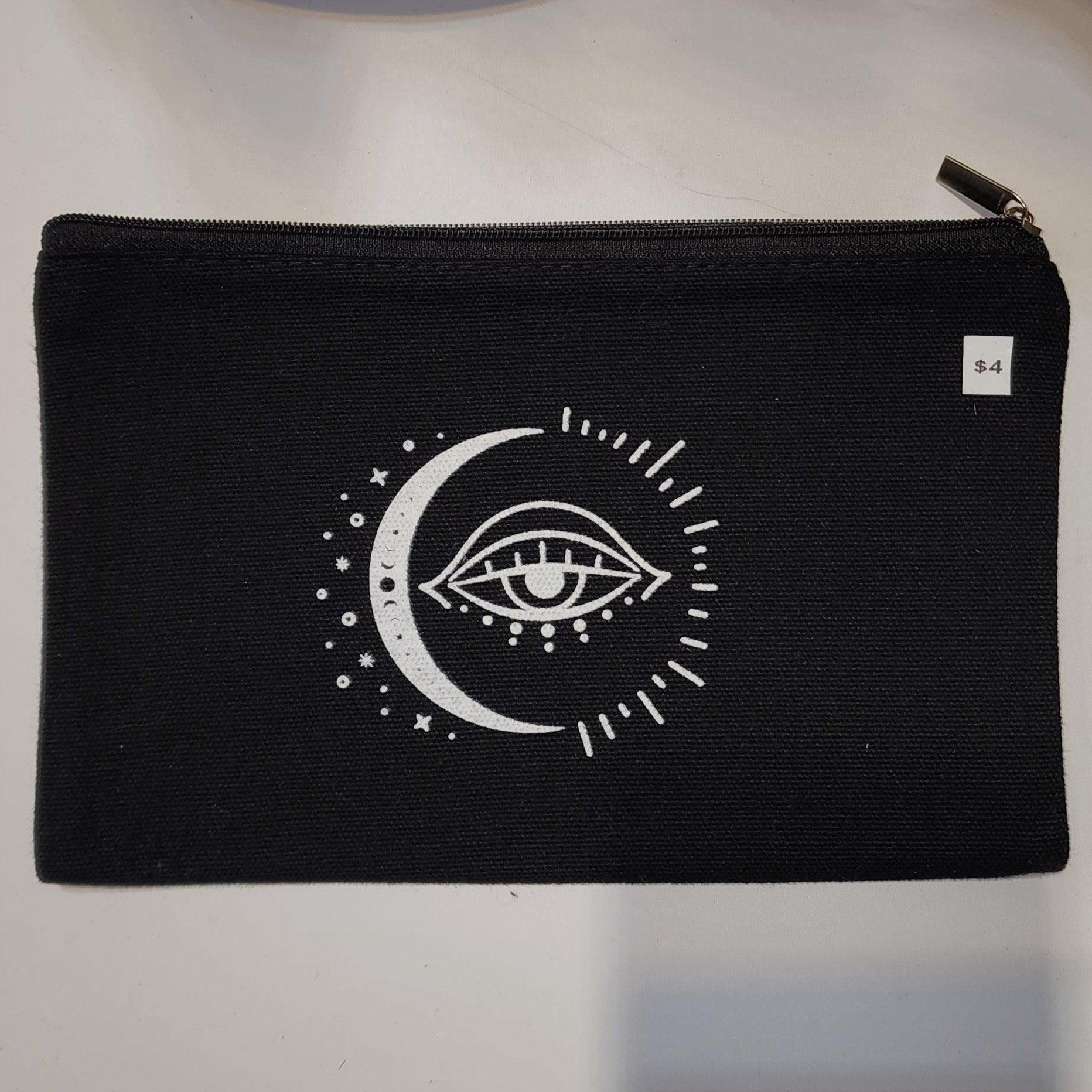 Canvas Makeup Bags