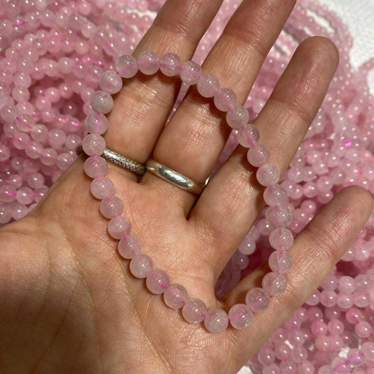 Rose Quartz Bracelet - Classic Variable