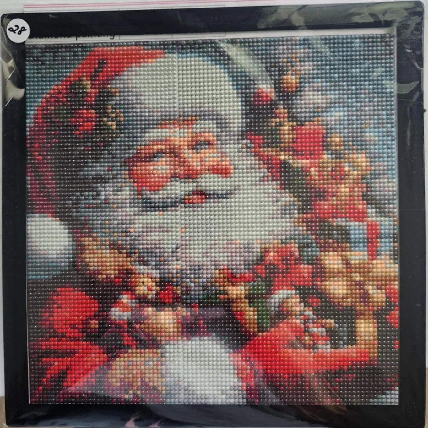 Diamond Art 30 x 30 cm Pictures w/Magnetic Frame