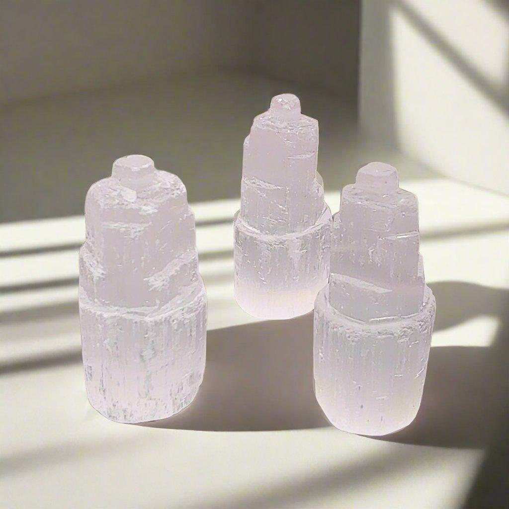 Satin Spar Castles - Classic Variable