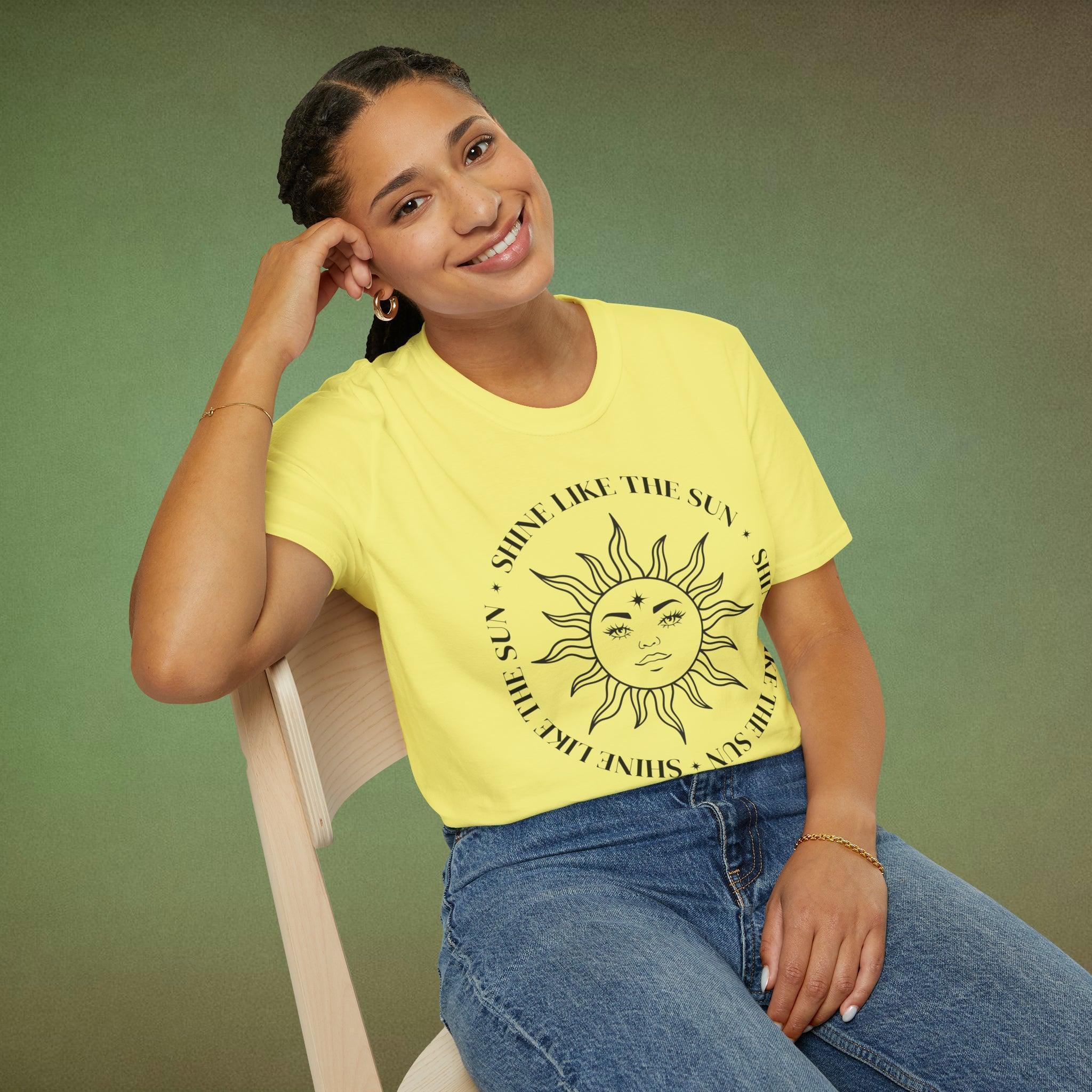 Shine Like The Sun T-Shirt - Classic Variable