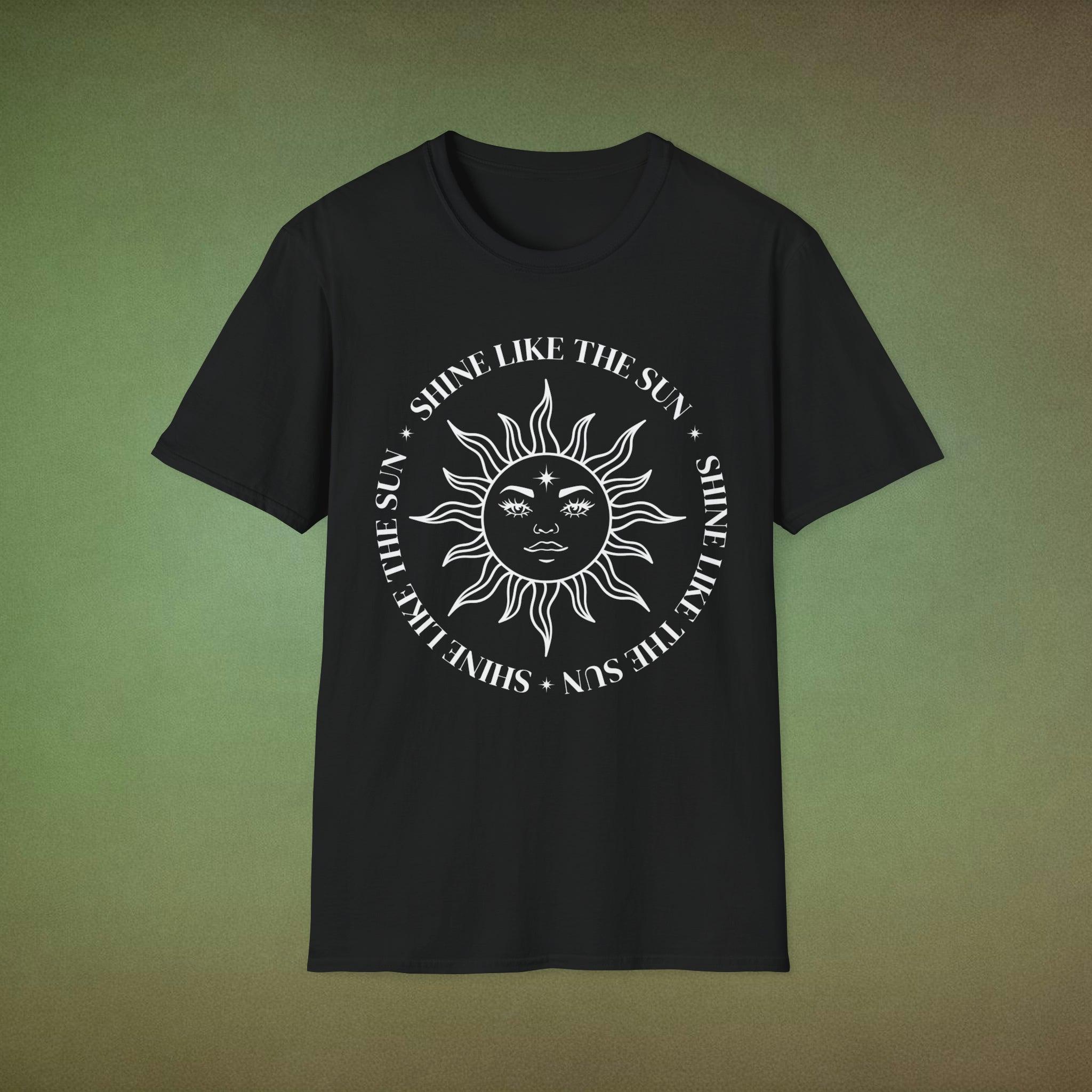 Shine Like The Sun T-Shirt - Classic Variable