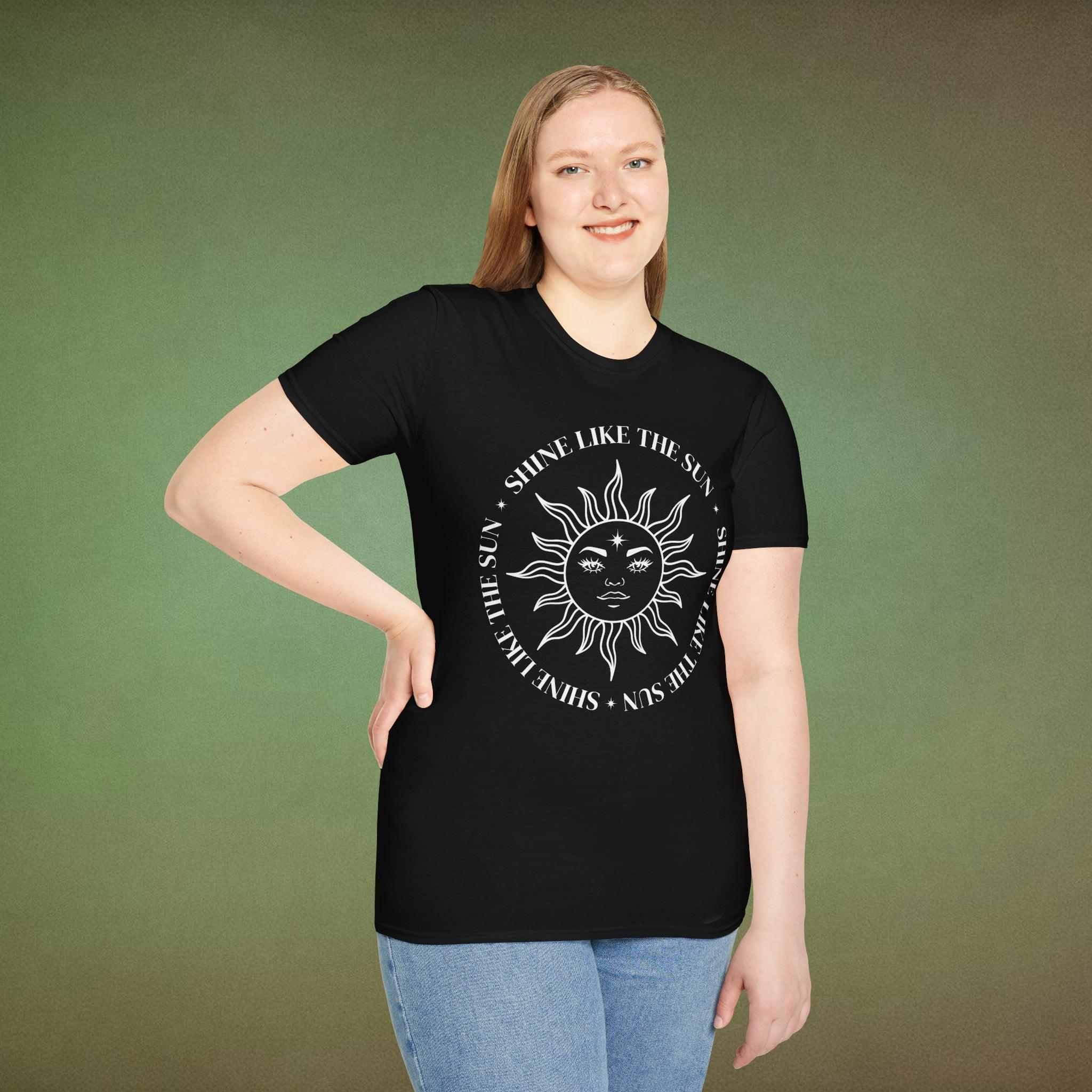 Shine Like The Sun T-Shirt - Classic Variable