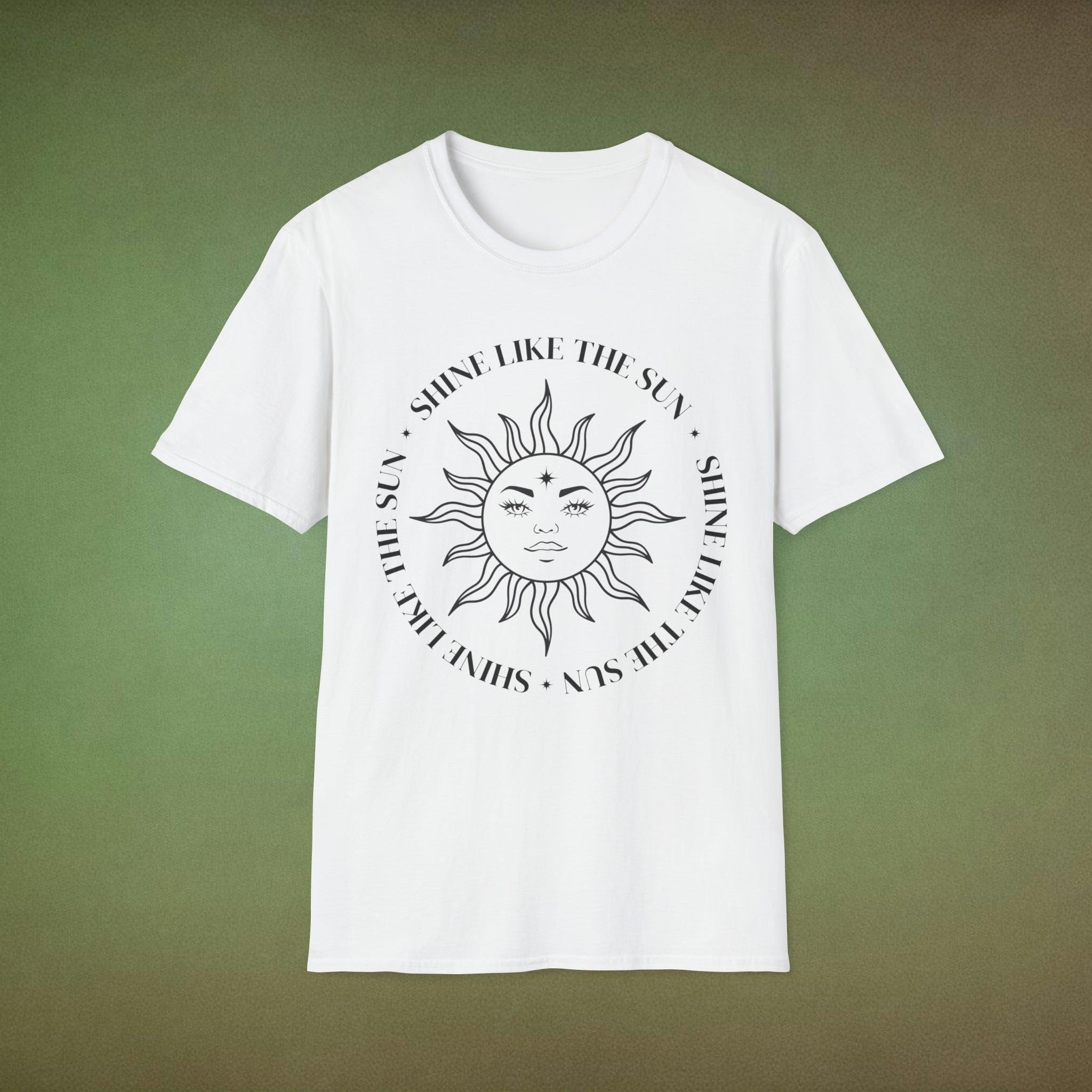 Shine Like The Sun T-Shirt - Classic Variable