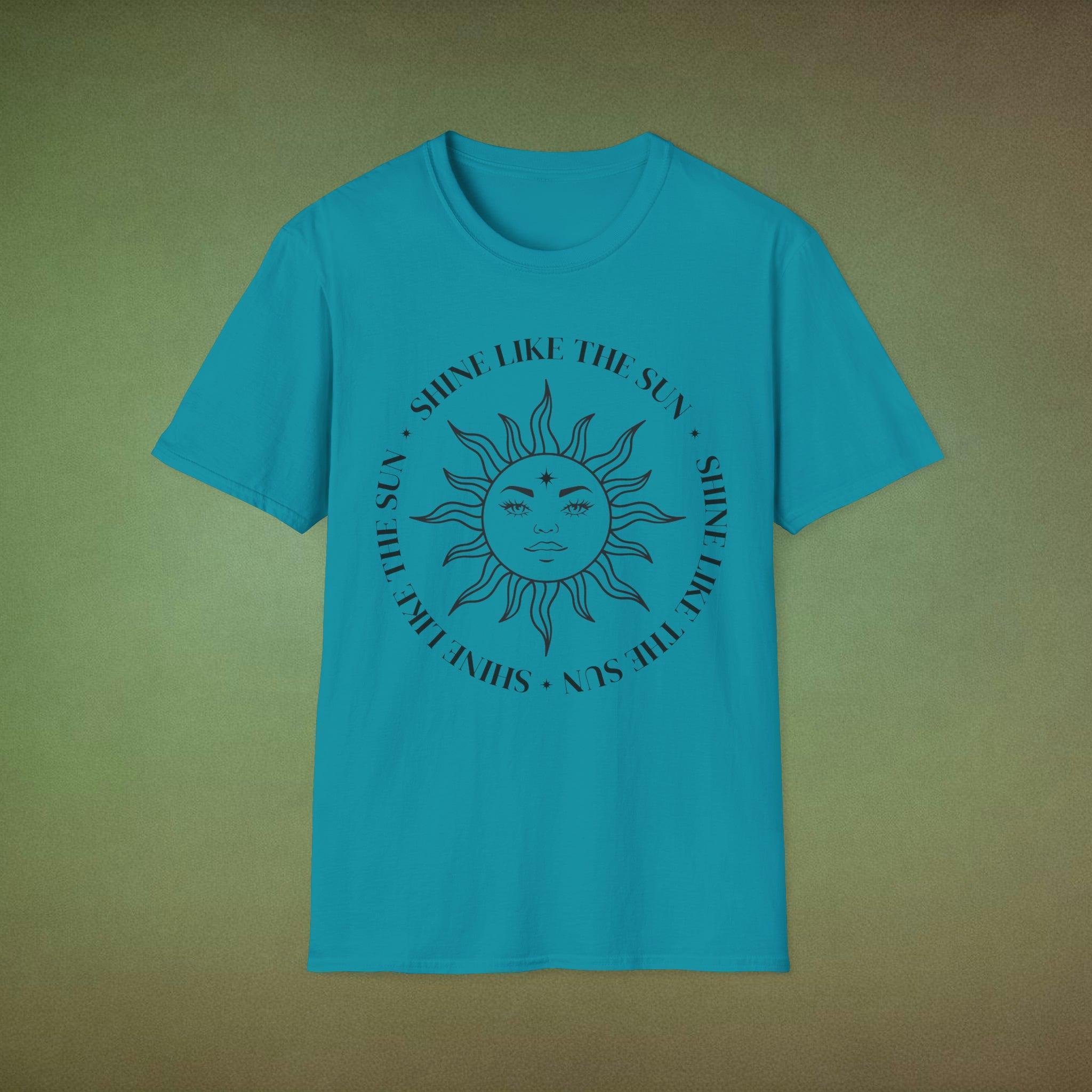 Shine Like The Sun T-Shirt - Classic Variable
