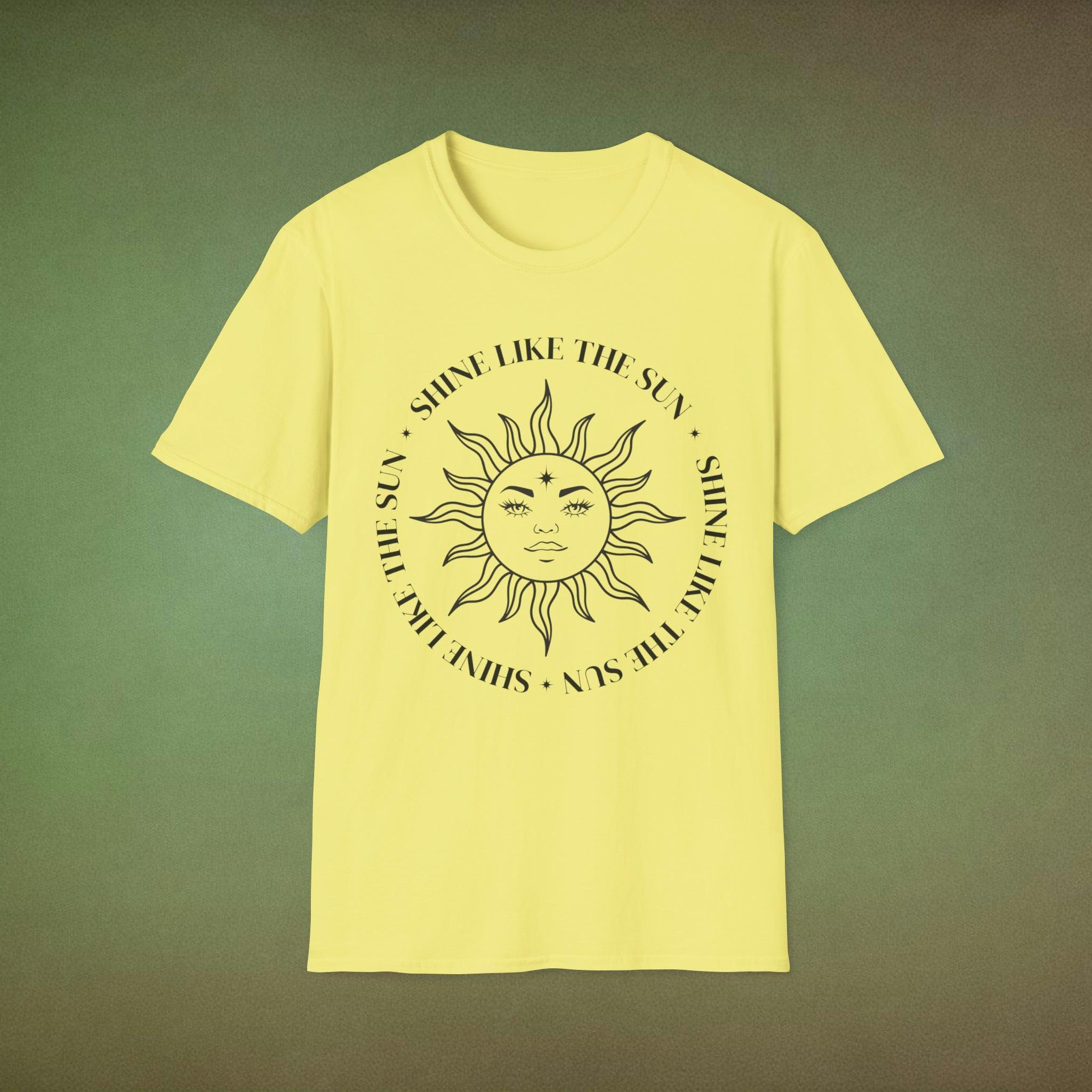 Shine Like The Sun T-Shirt - Classic Variable