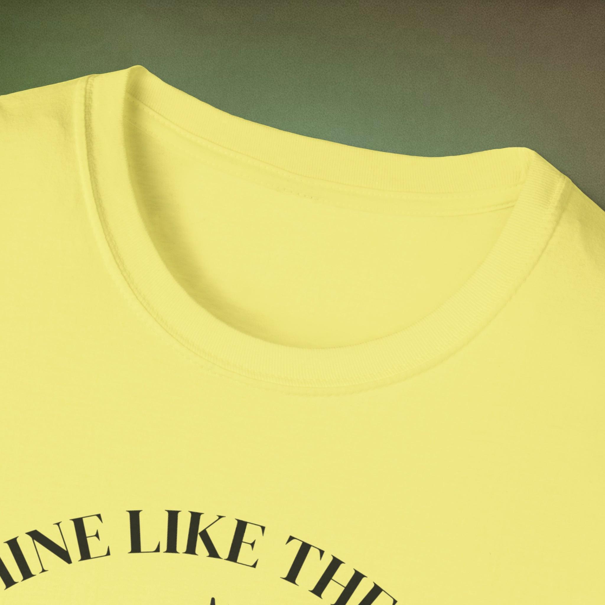 Shine Like The Sun T-Shirt - Classic Variable
