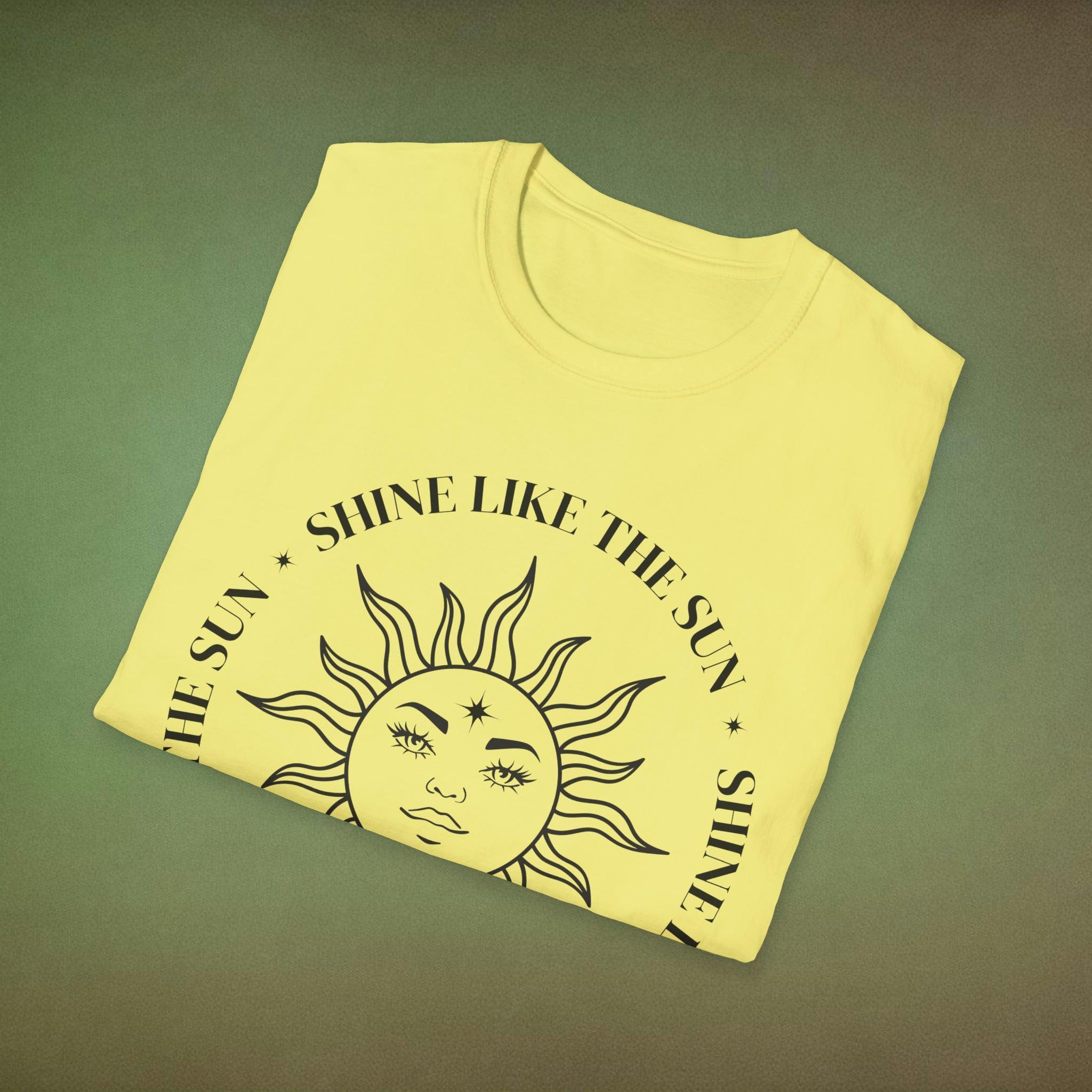 Shine Like The Sun T-Shirt - Classic Variable