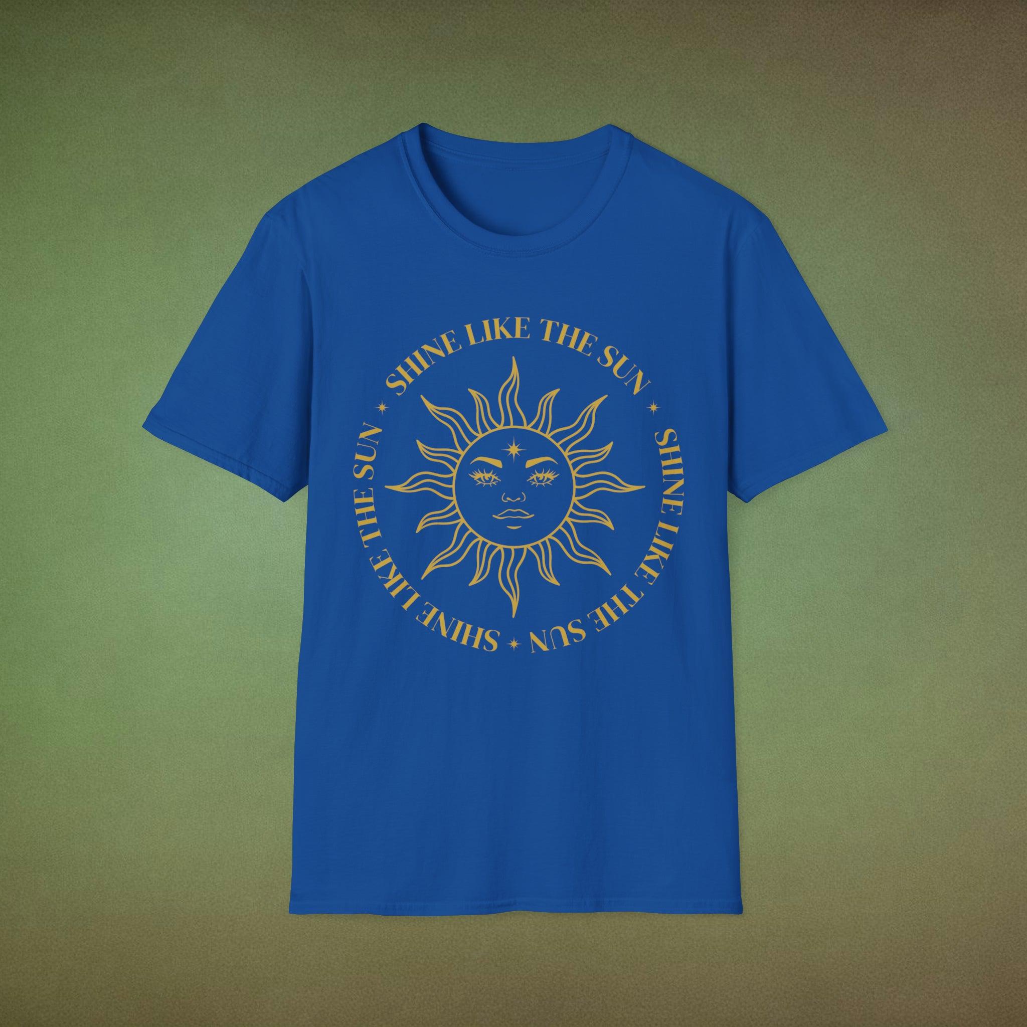 Shine Like The Sun T-Shirt - Classic Variable