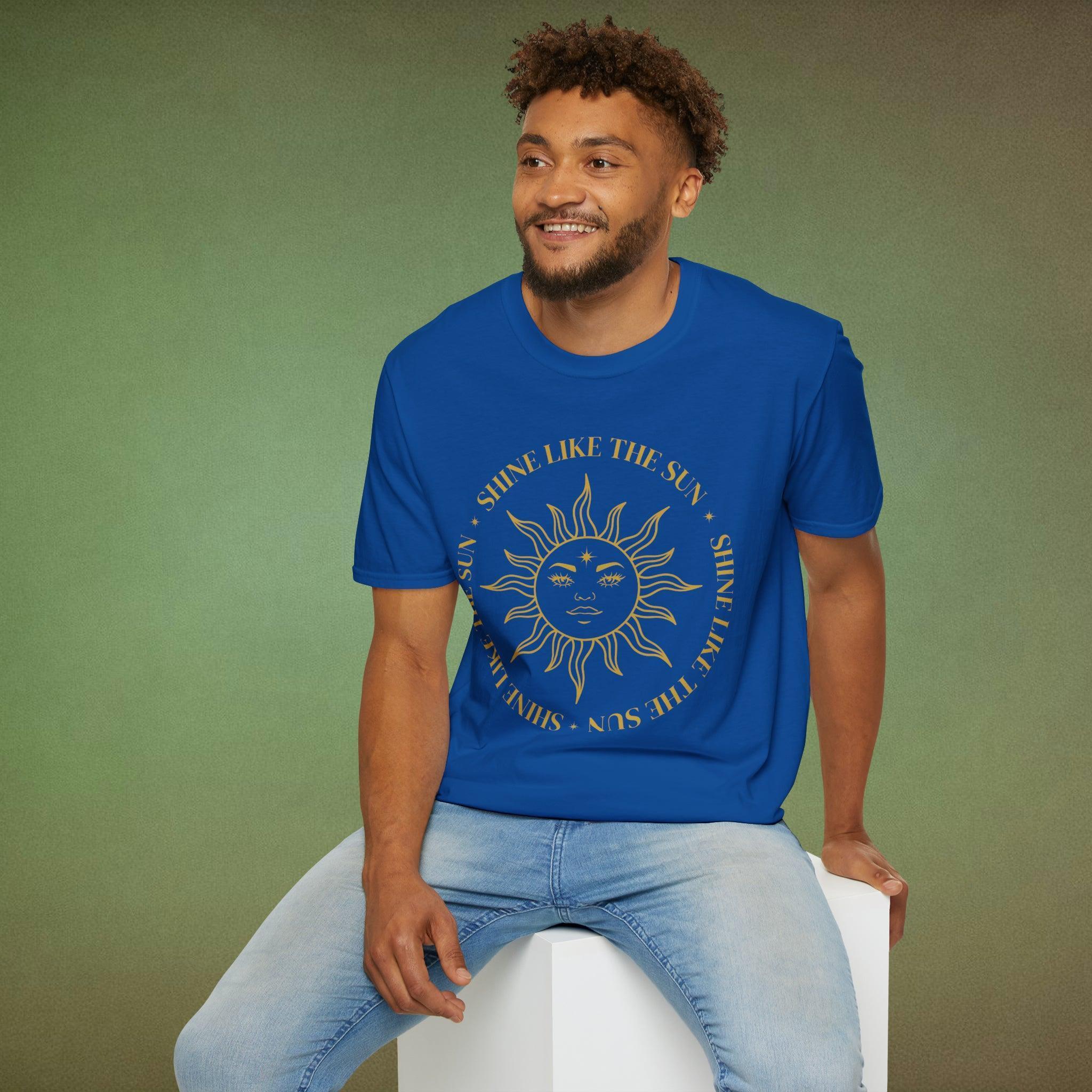 Shine Like The Sun T-Shirt - Classic Variable