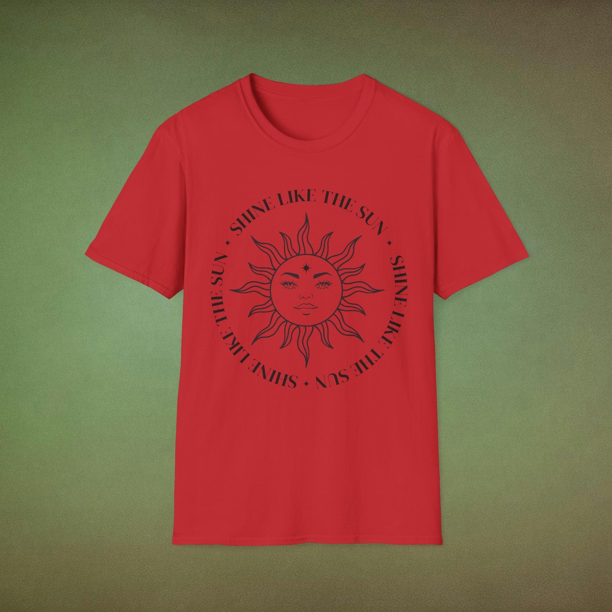 Shine Like The Sun T-Shirt - Classic Variable