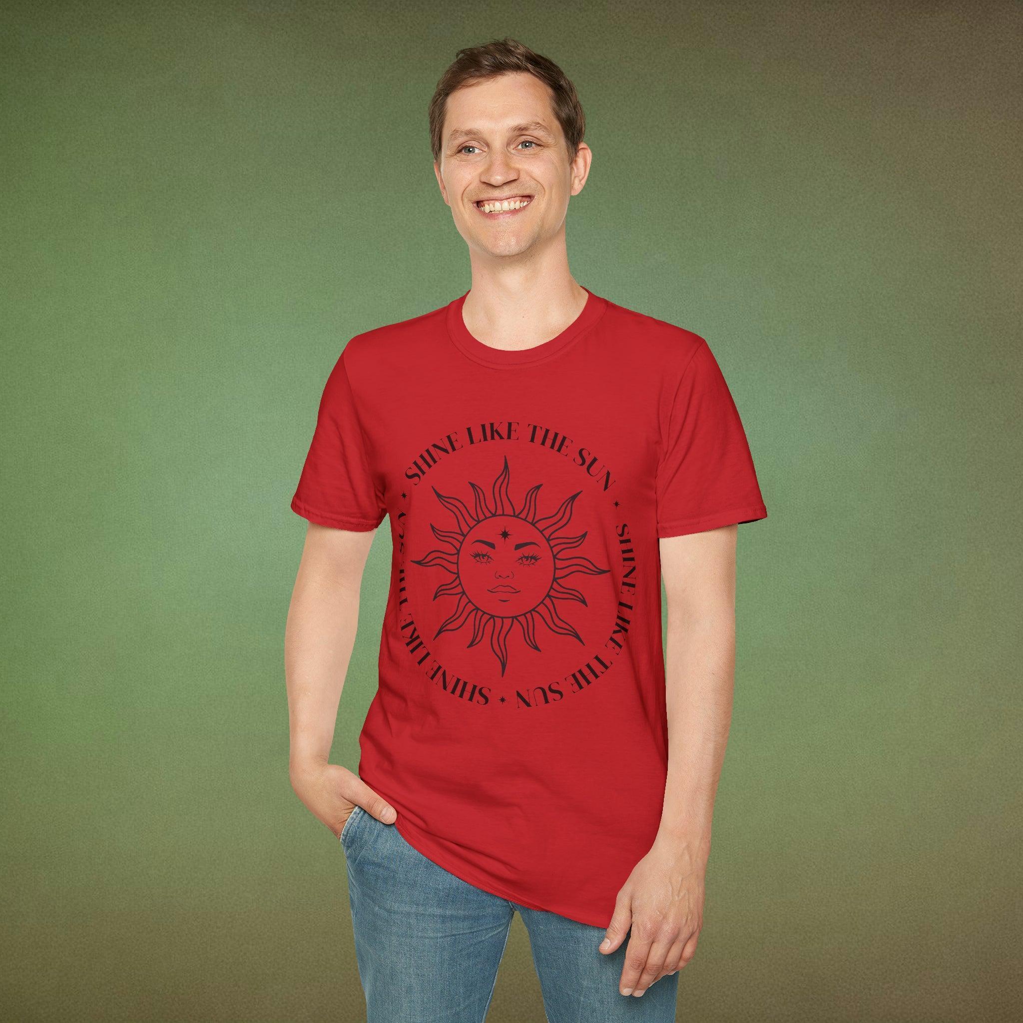 Shine Like The Sun T-Shirt - Classic Variable