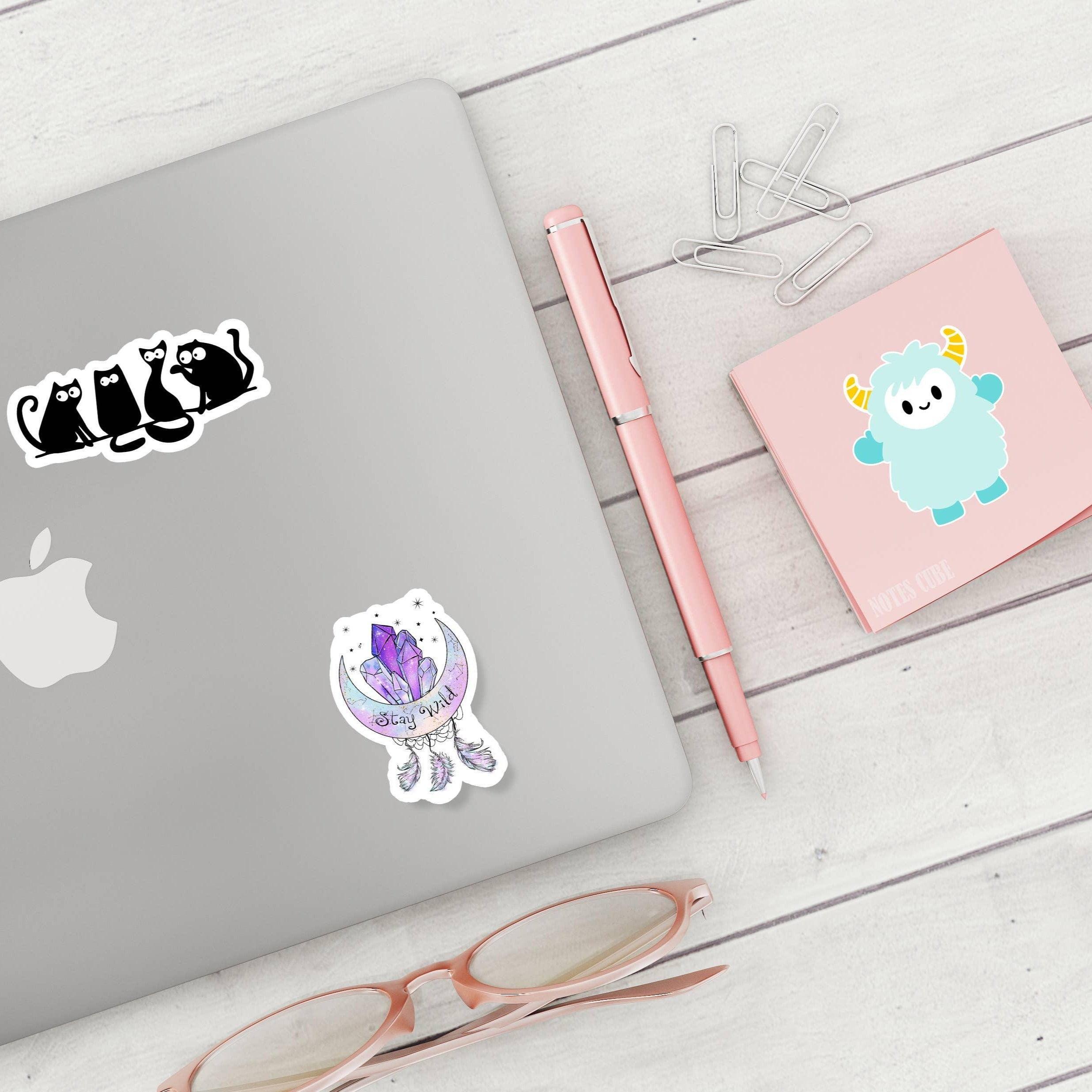 Stay Wild Vinyl Sticker - Classic Variable