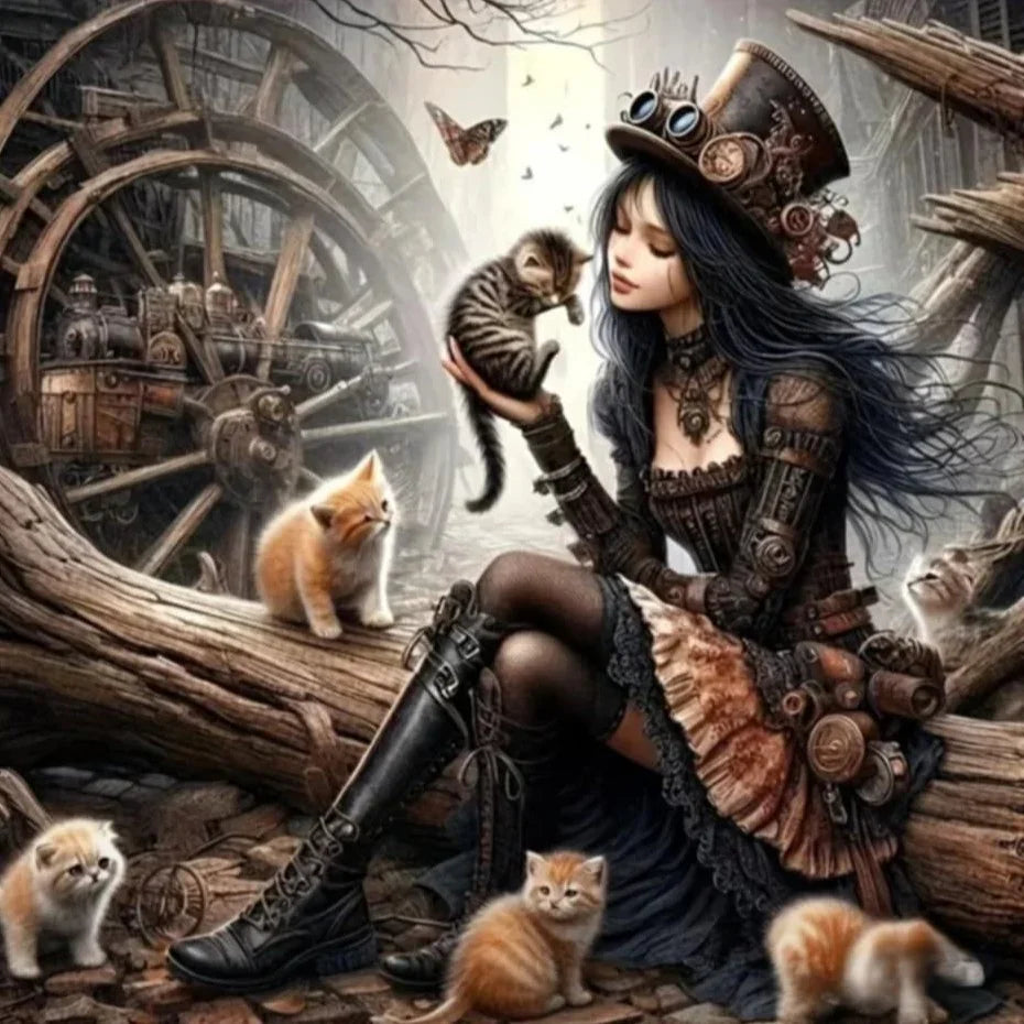 Diamond Art 30 x 30 cm Pictures