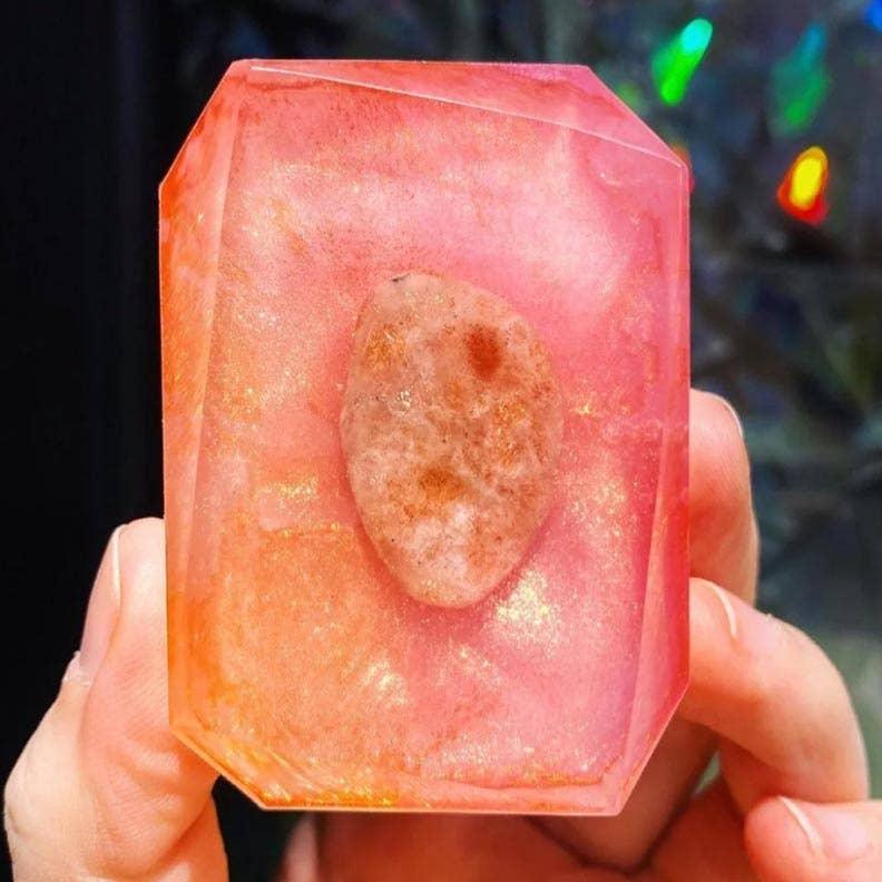 Sun Child Crystal Infused Bar Soap - Classic Variable