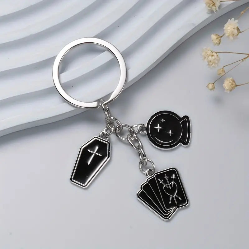 Mystical Trio Keychain Set