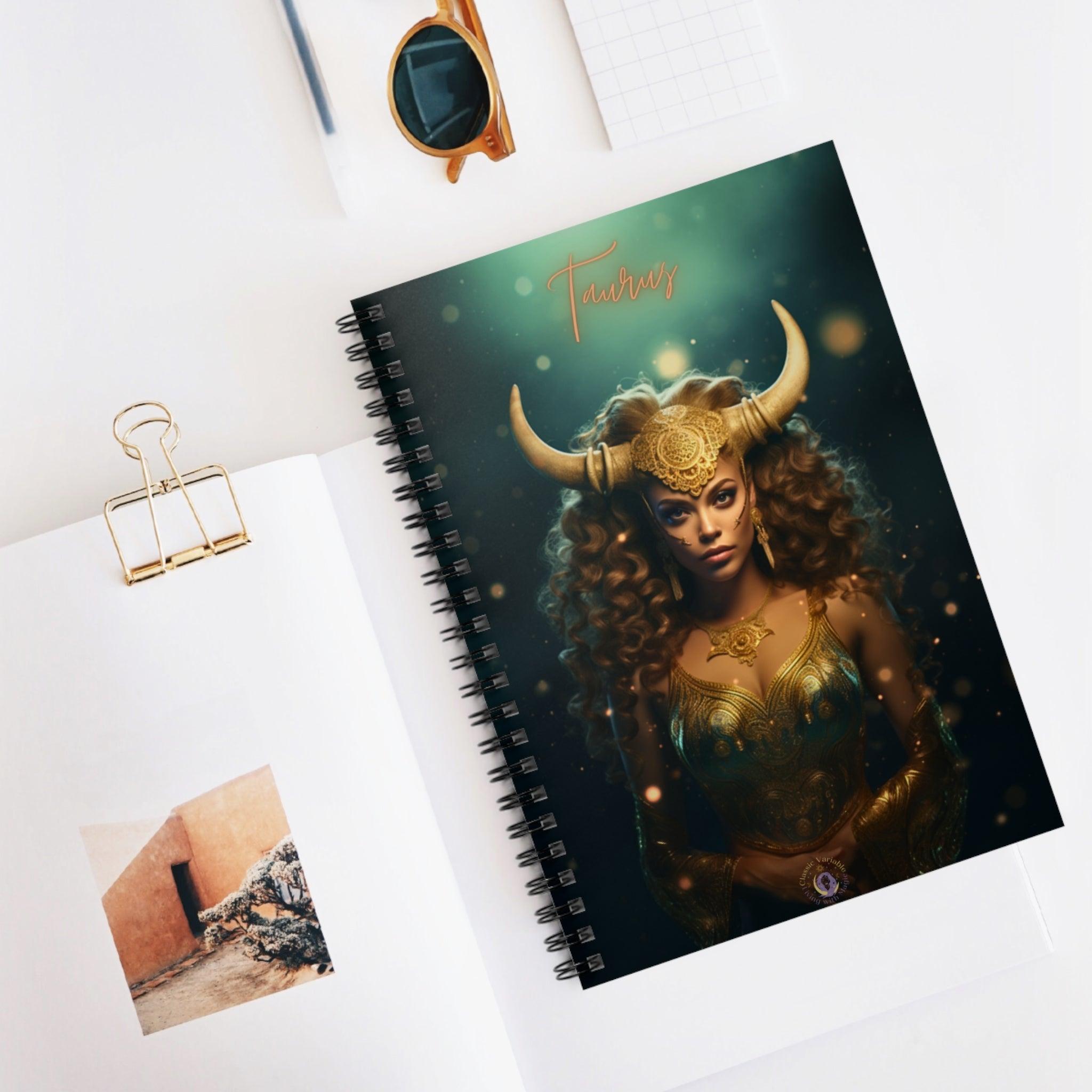 Taurus Spiral Notebook - Ruled Line - Classic Variable