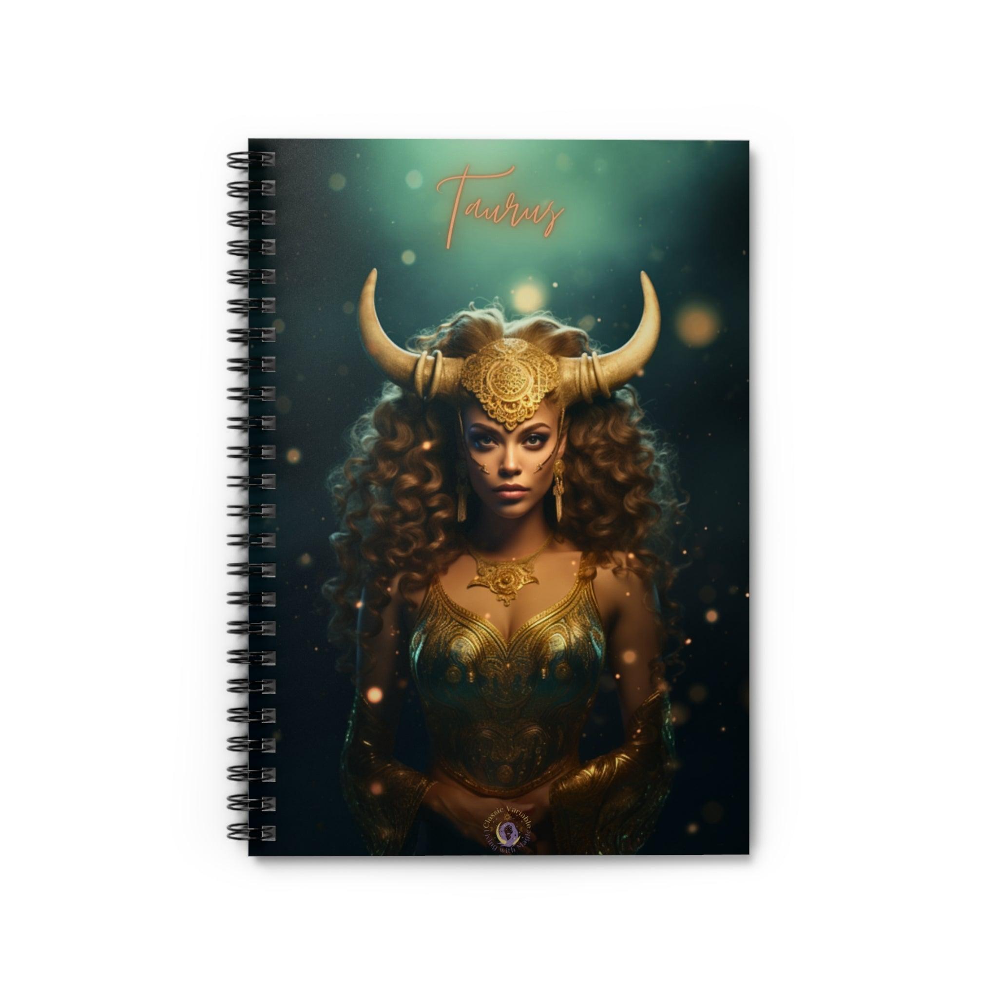 Taurus Spiral Notebook - Ruled Line - Classic Variable