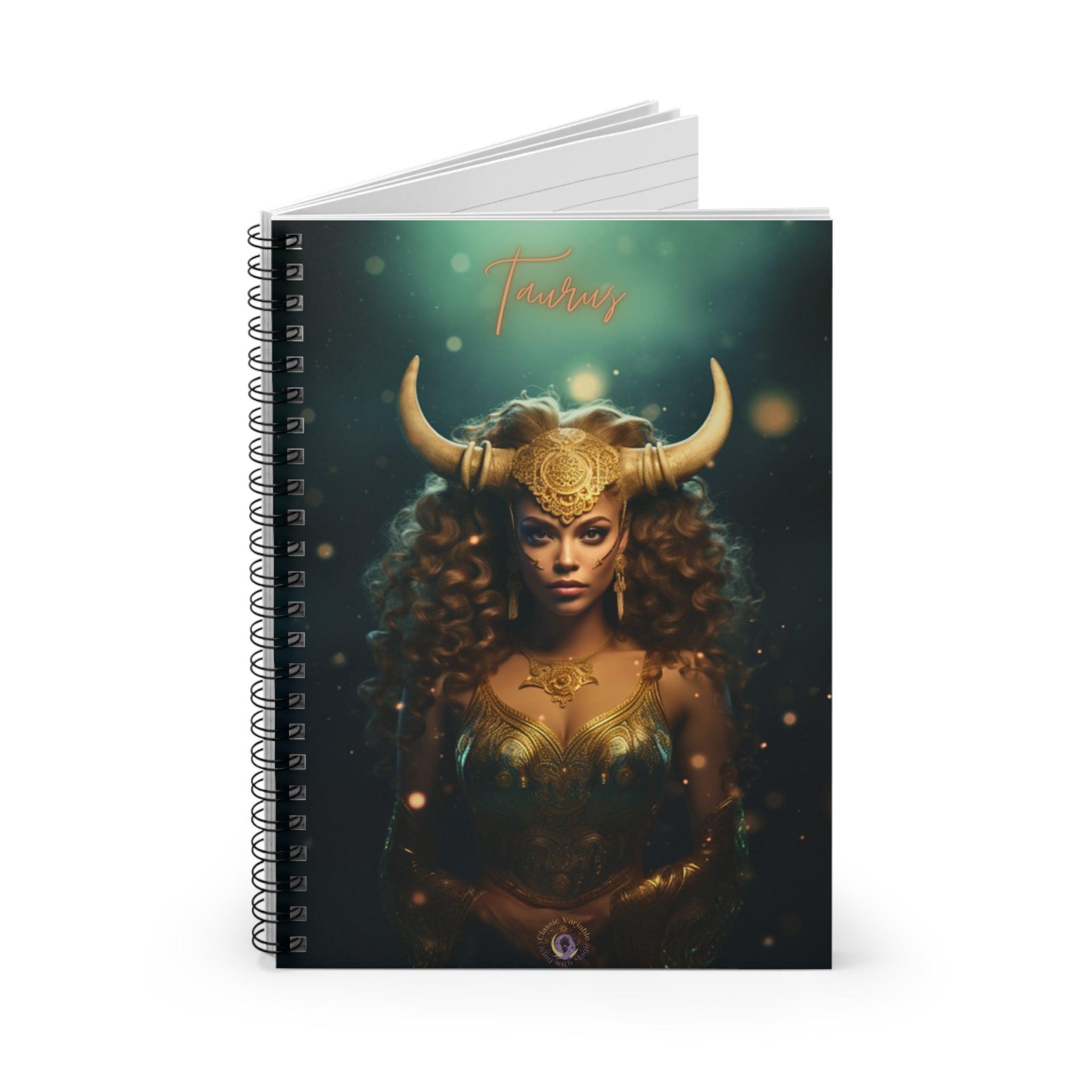 Taurus Spiral Notebook - Ruled Line - Classic Variable