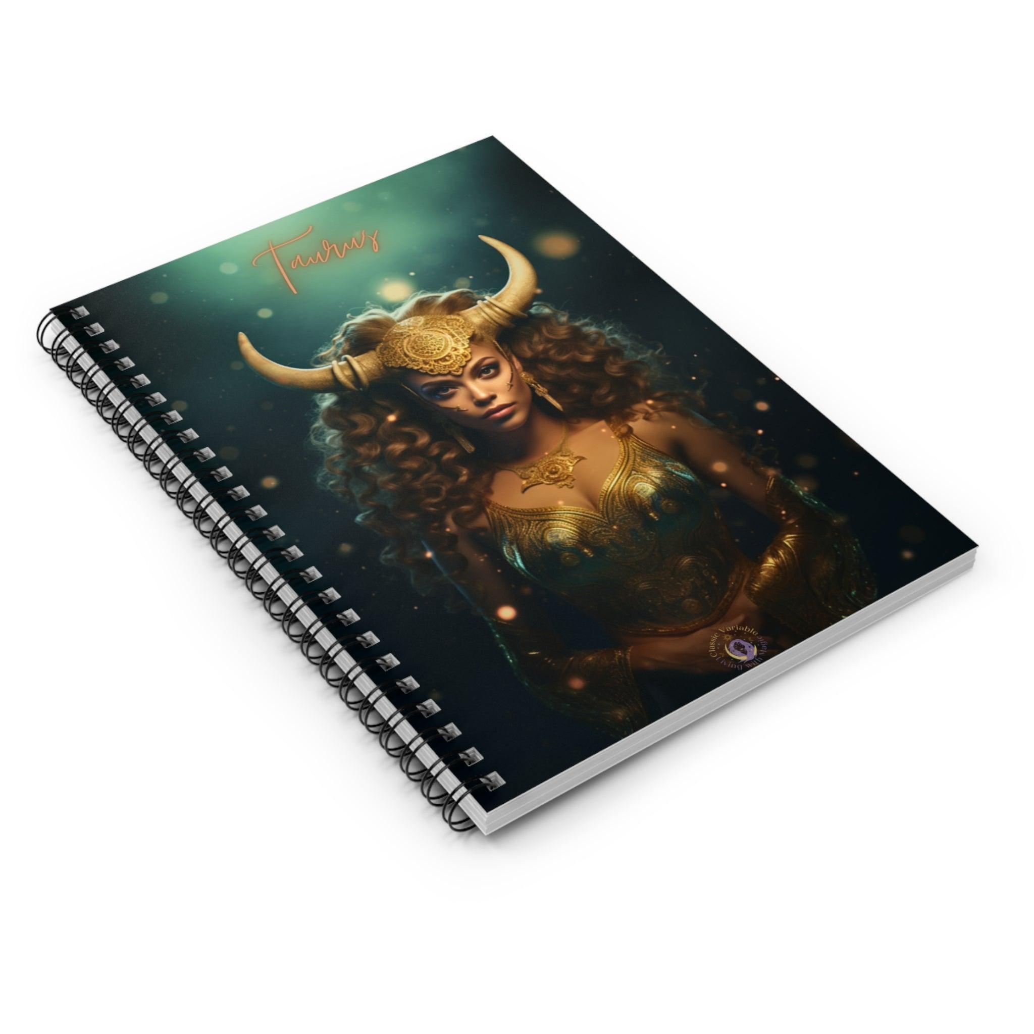 Taurus Spiral Notebook - Ruled Line - Classic Variable