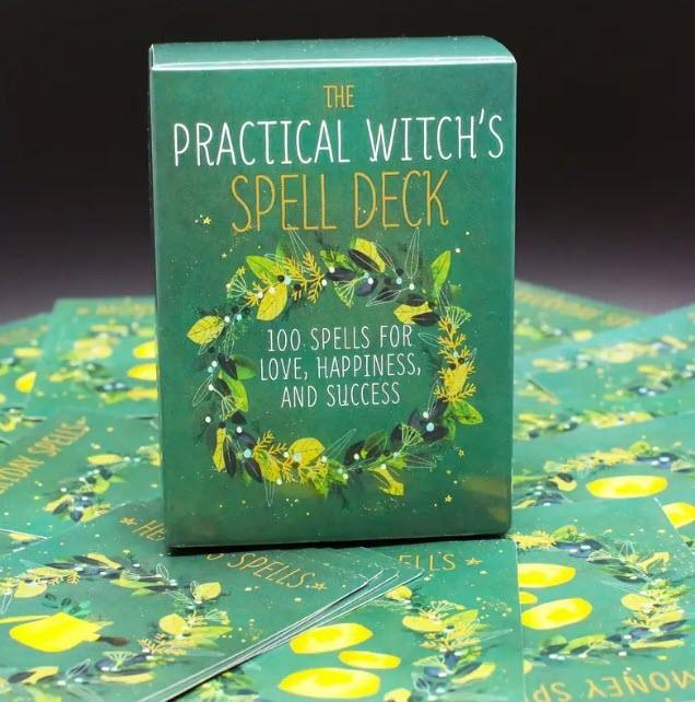 The Practical Witch's Spell Deck - Classic Variable