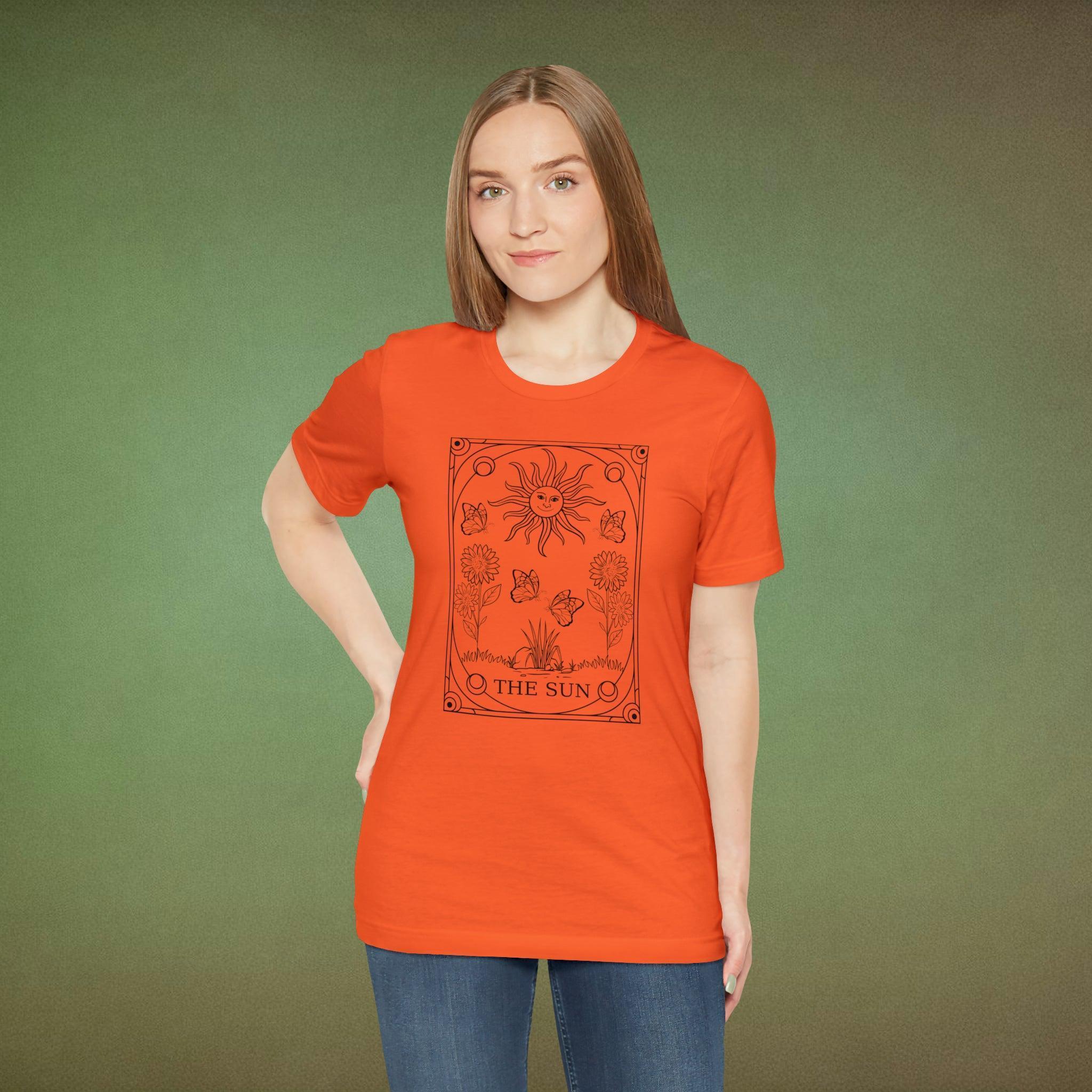 The Sun T-Shirt - Classic Variable