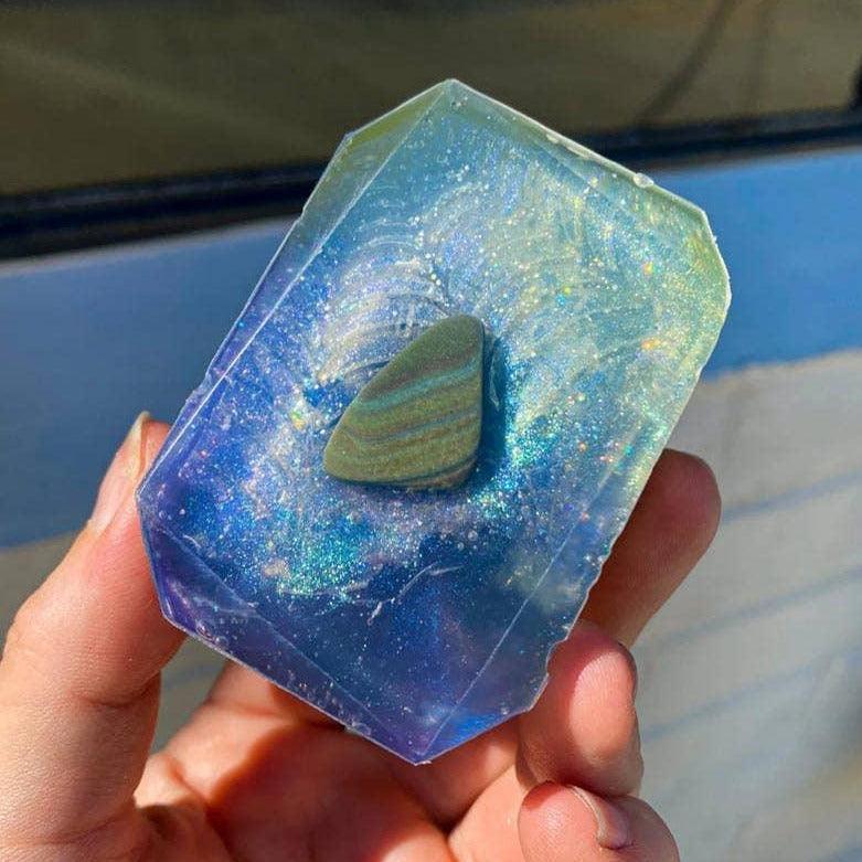 Thinning Veil Crystal Infused Bar Soap - Classic Variable