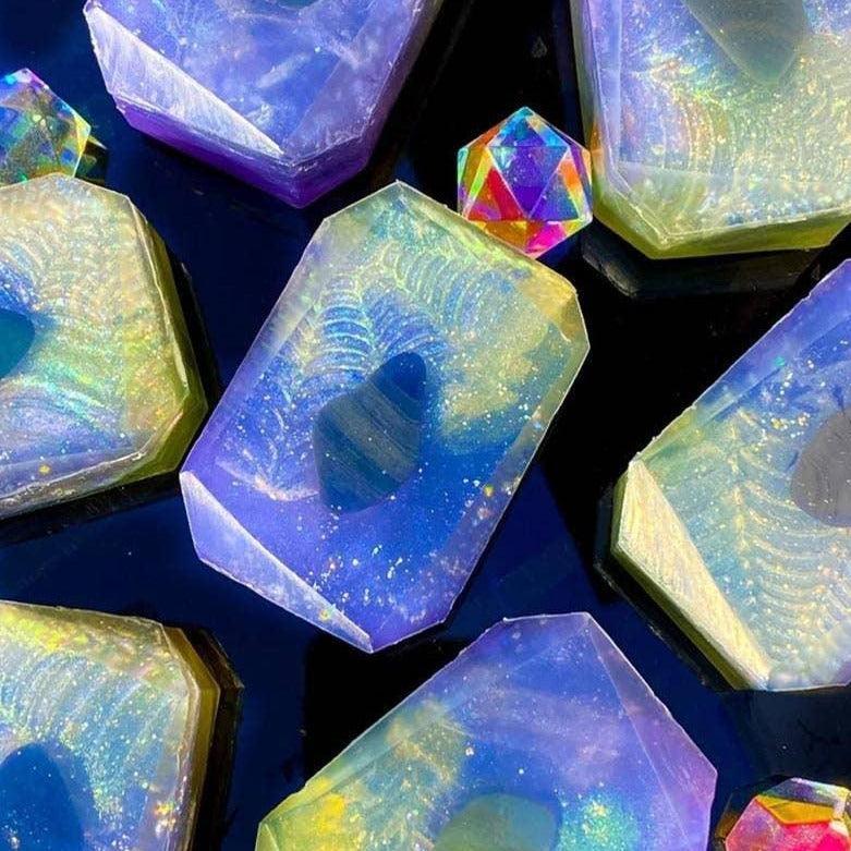 Thinning Veil Crystal Infused Bar Soap - Classic Variable