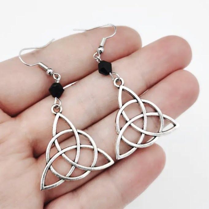 Triquetra Earrings - Classic Variable