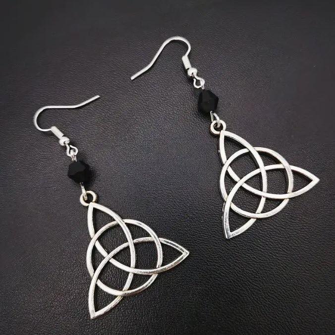 Triquetra Earrings - Classic Variable