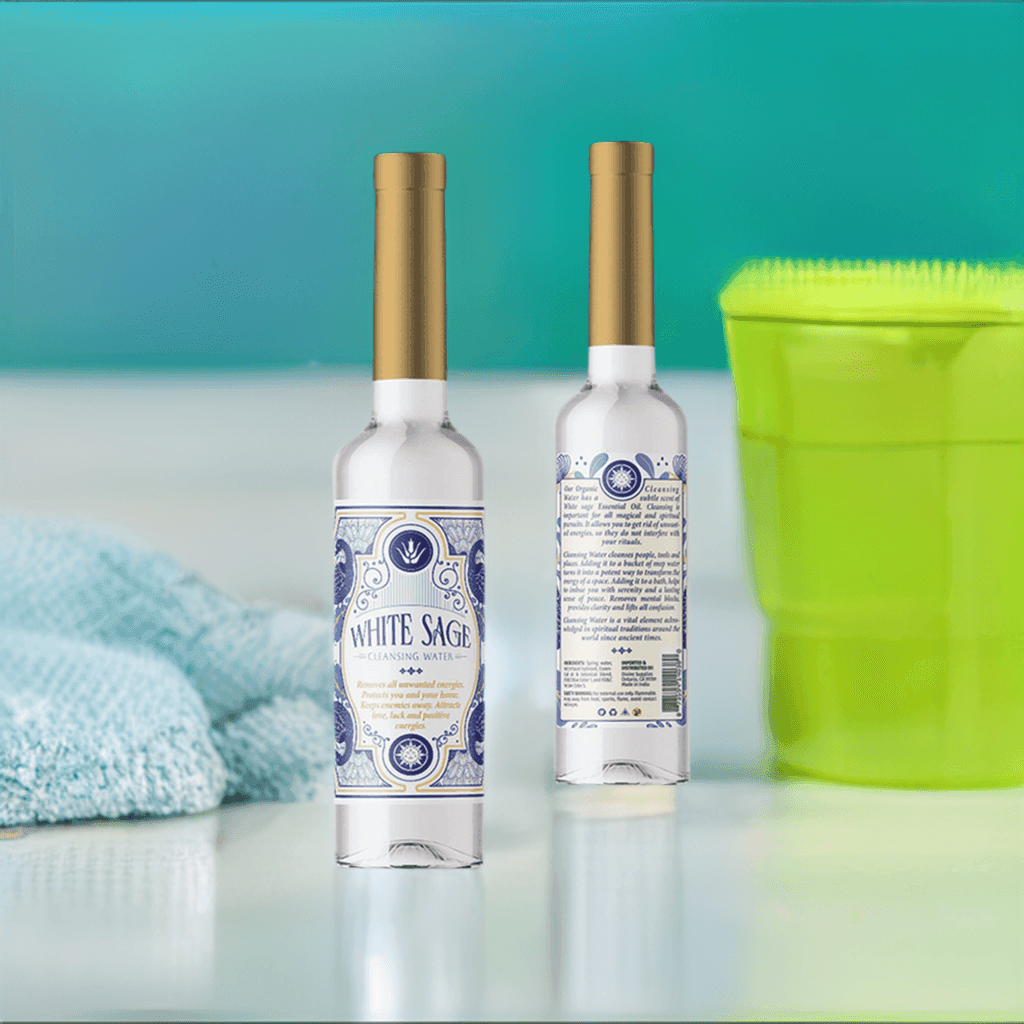 White Sage Cleansing Water - Classic Variable
