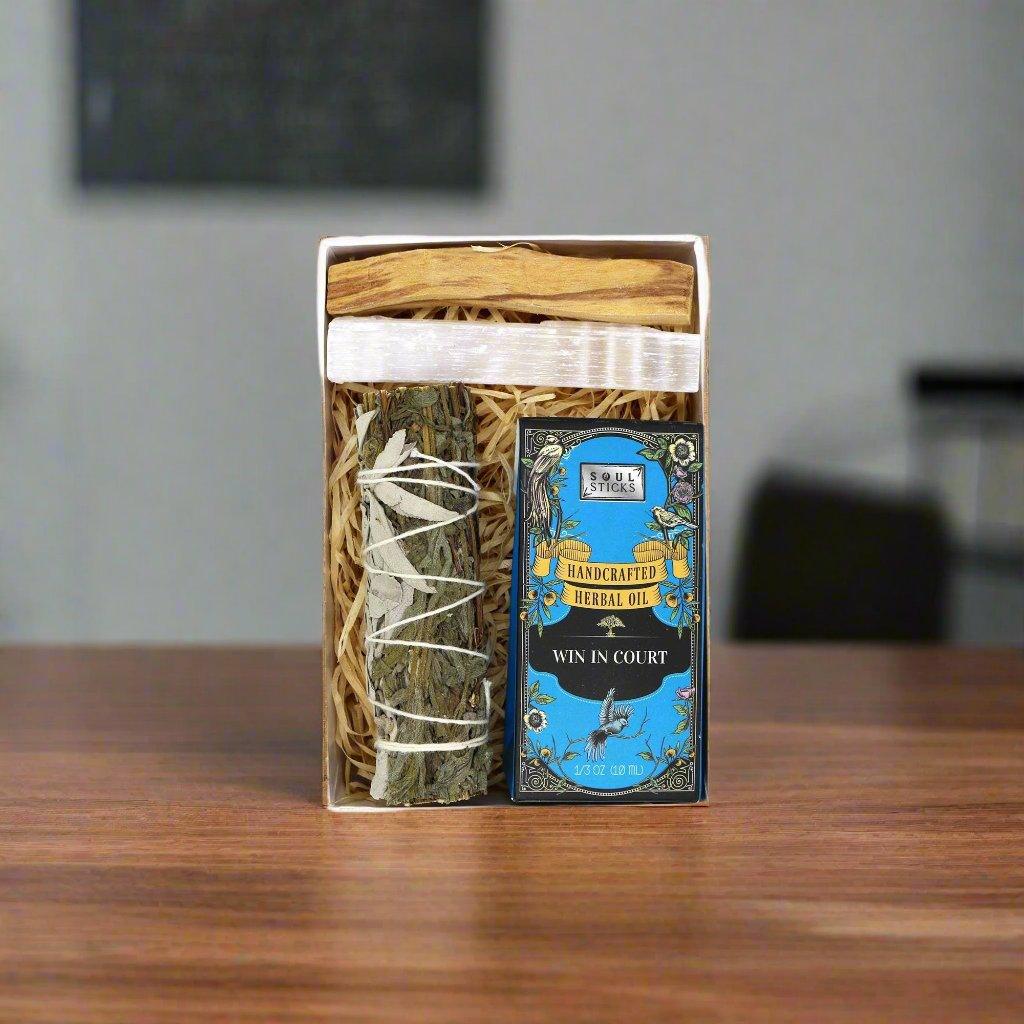 Win In Court Intention Gift Set Manifestation Box - Classic Variable