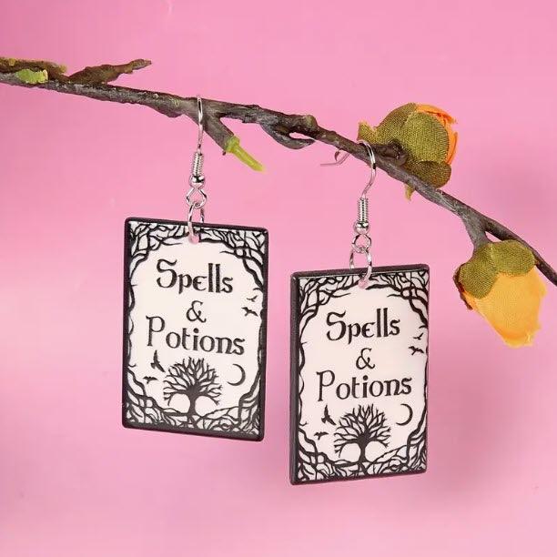 Witch Series Dangle Earrings - Classic Variable