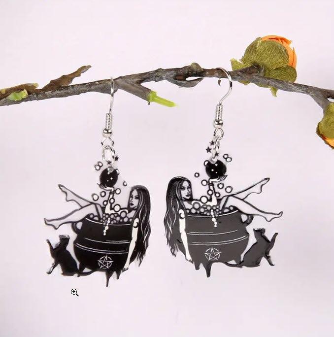 Witch Series Dangle Earrings - Classic Variable