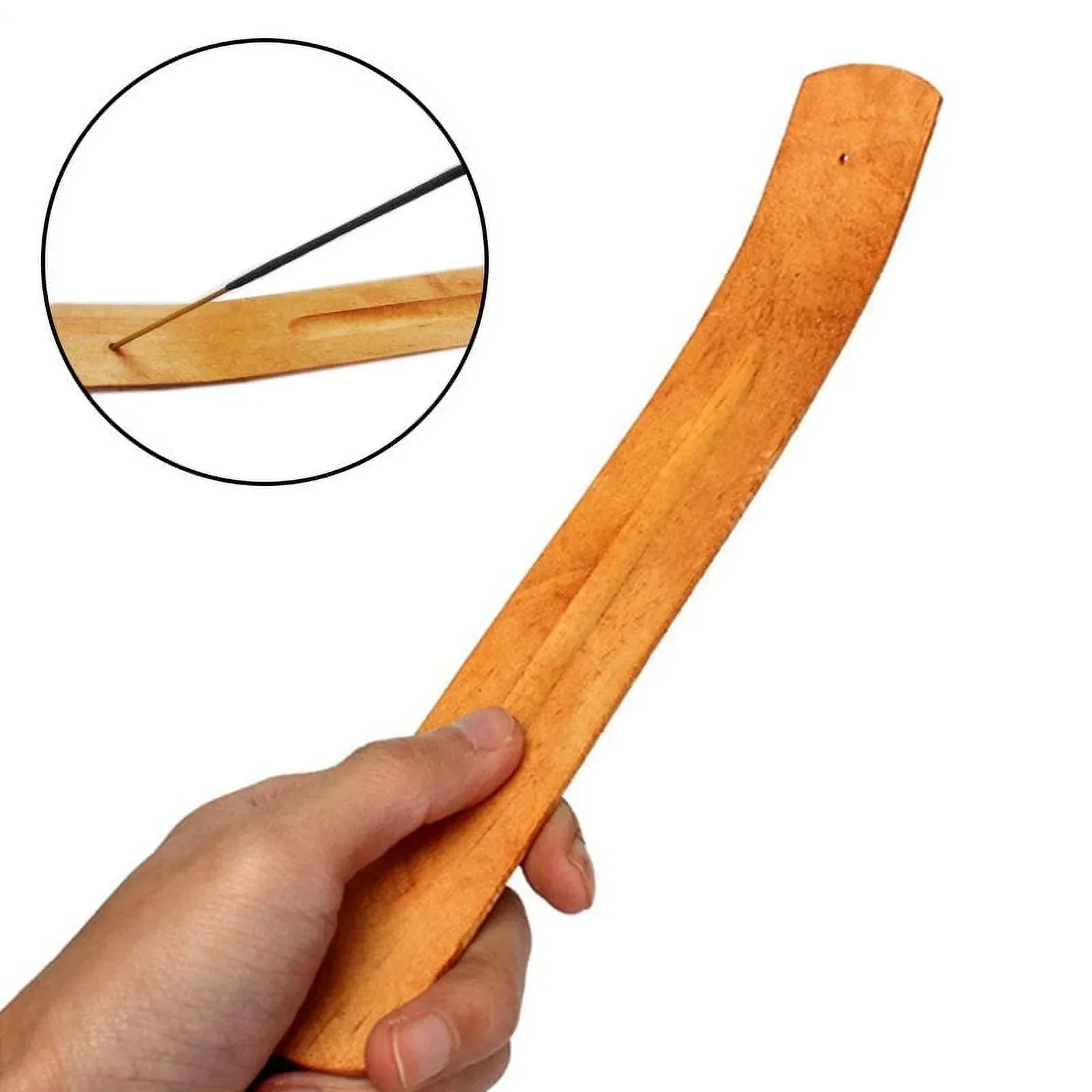 Wood Inscense Holder