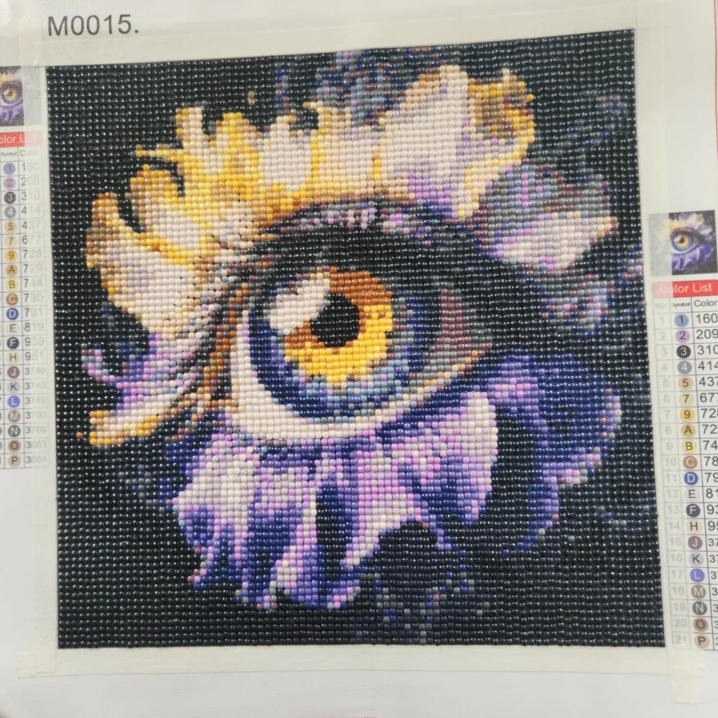 Diamond Art 30 x 30 cm Pictures