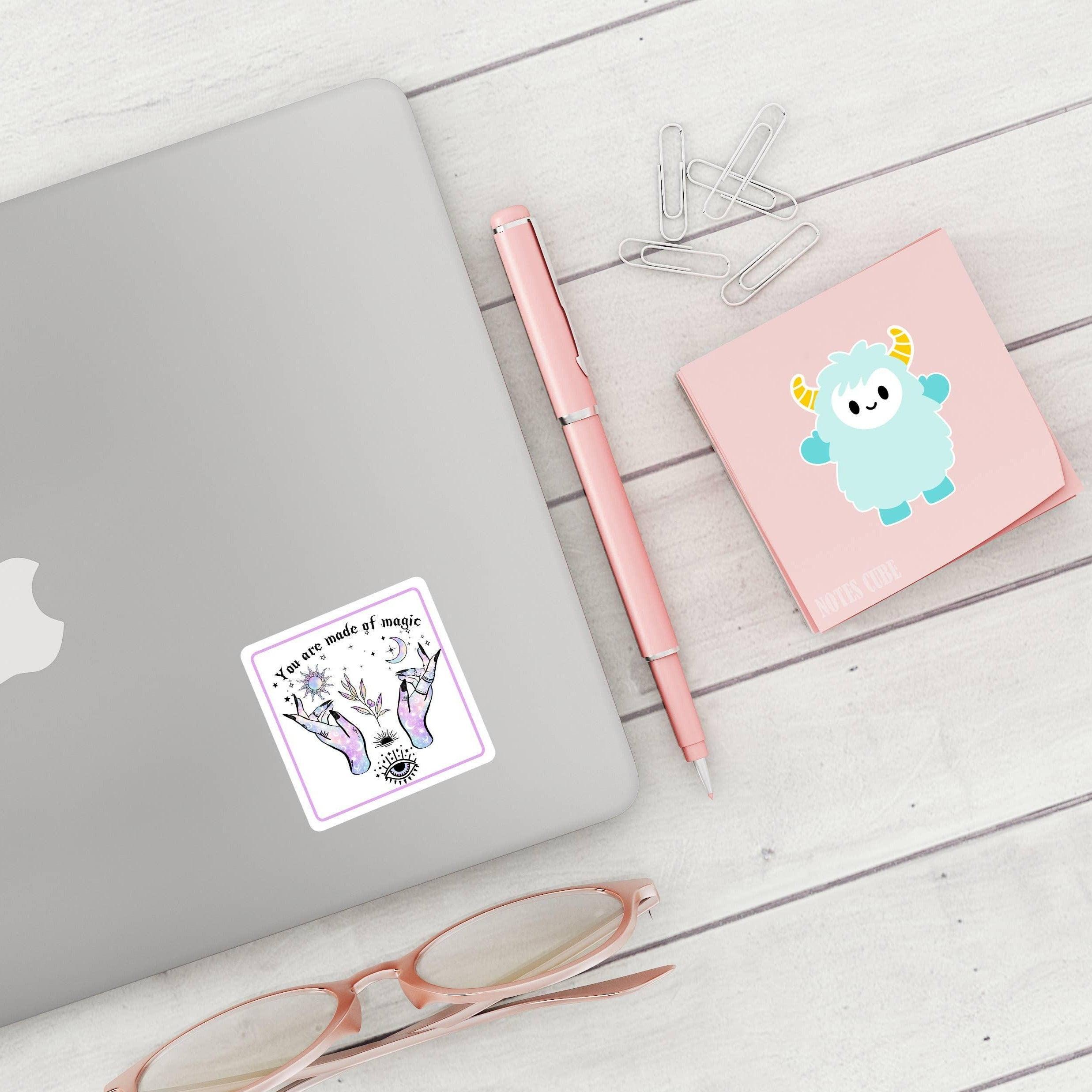 You Are Made of Magic Vinyl Sticker - Classic Variable