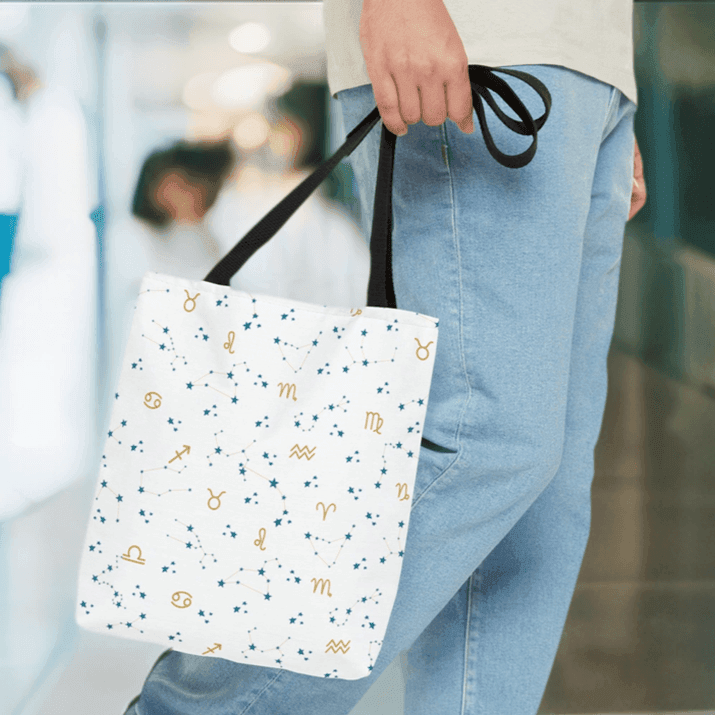 Zodiac Tote Bag - Classic Variable