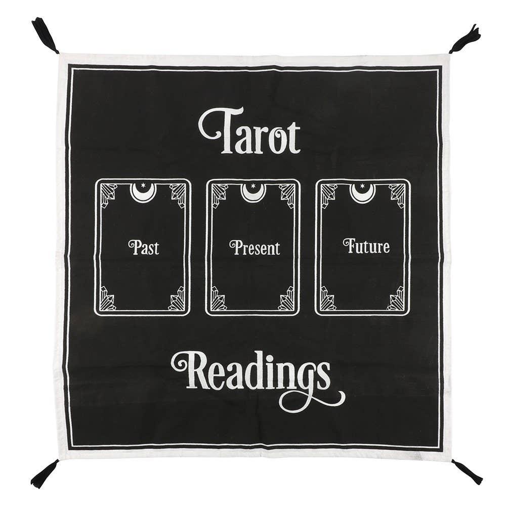 3 Card Tarot Spread Altar Cloth - Classic Variable