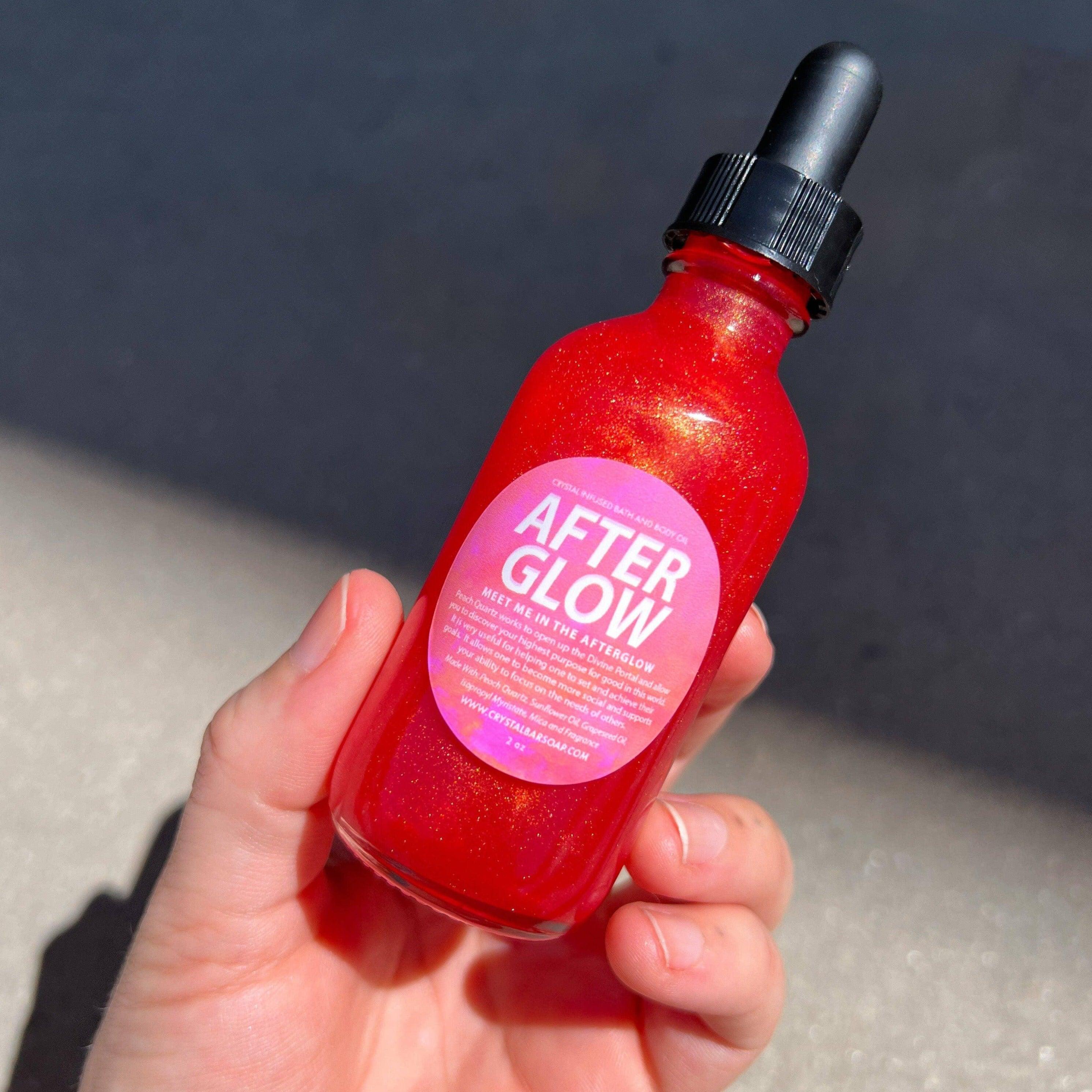 After Glow Crystal Infused Bath and Body Oil - Classic Variable