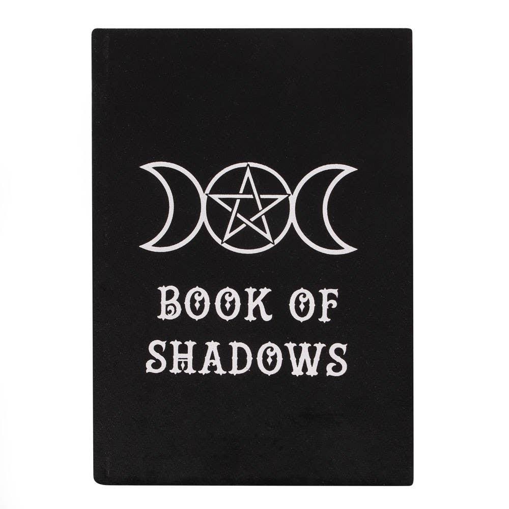 Book of Shadows Velvet A5 Notebook - Classic Variable